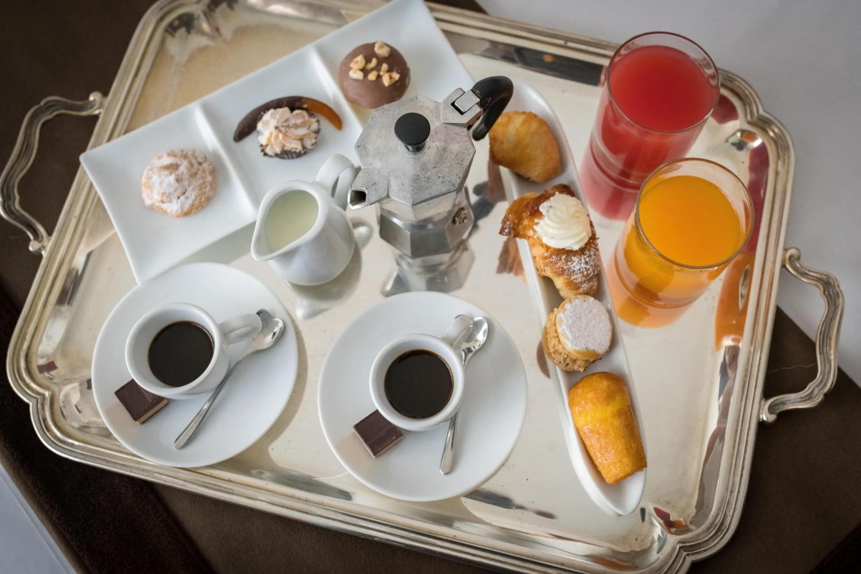 Food and drinks in Casa Valeria