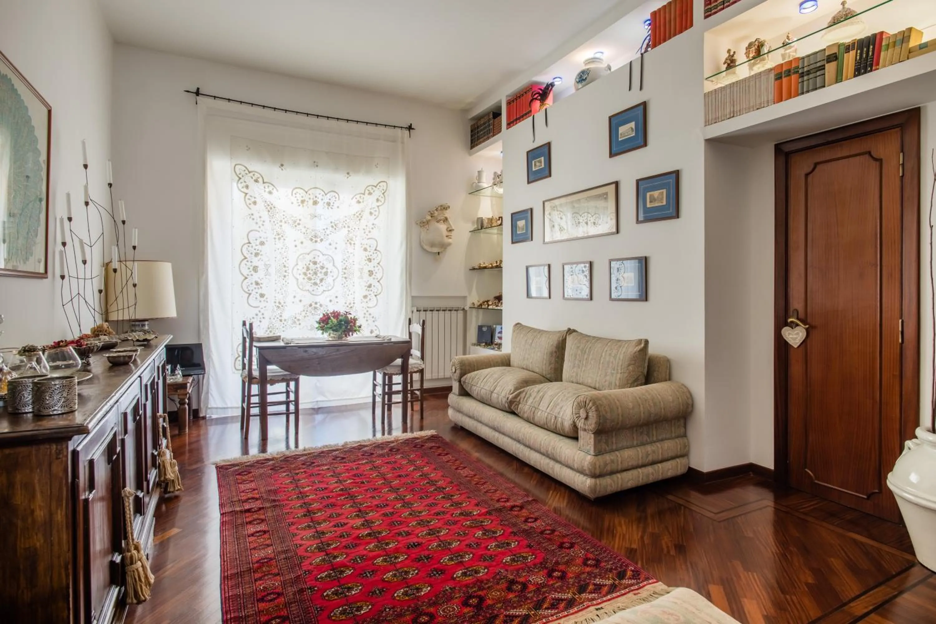 Lobby or reception in Casa Valeria