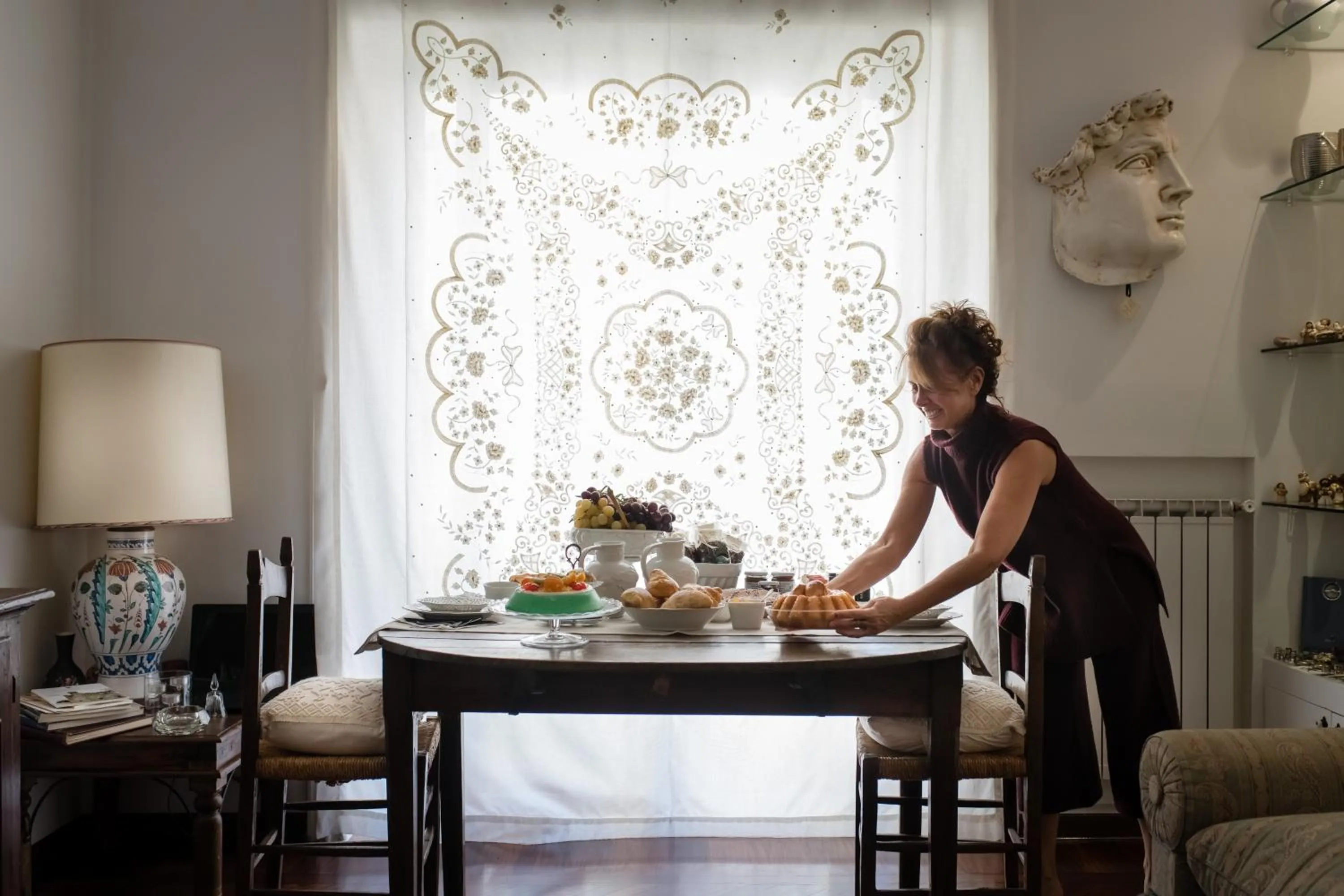 Staff in Casa Valeria