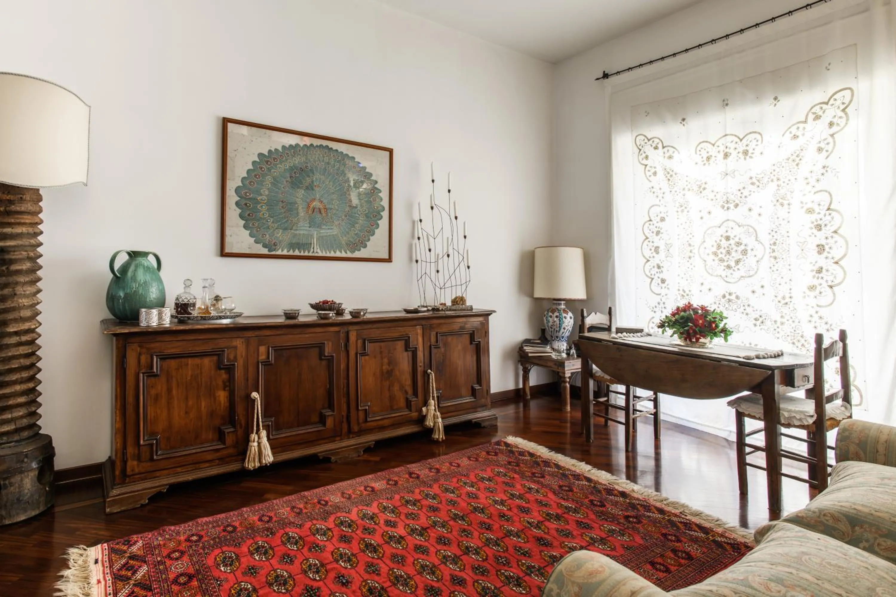 Lobby or reception in Casa Valeria