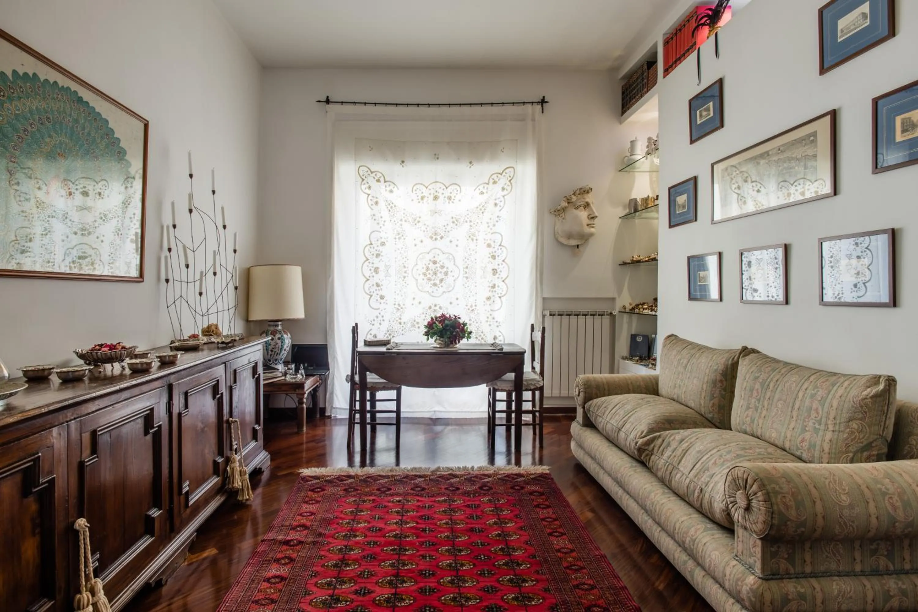 Lobby or reception in Casa Valeria