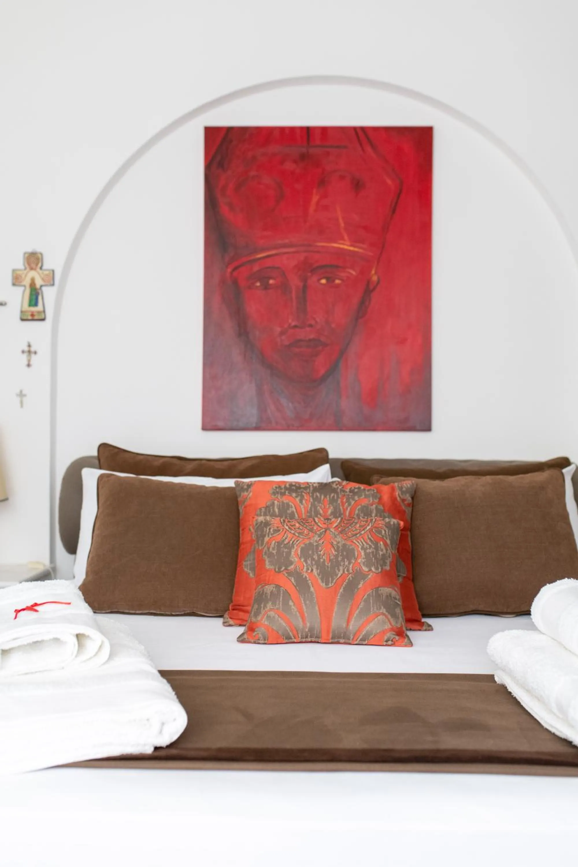 Photo of the whole room, Bed in Casa Valeria