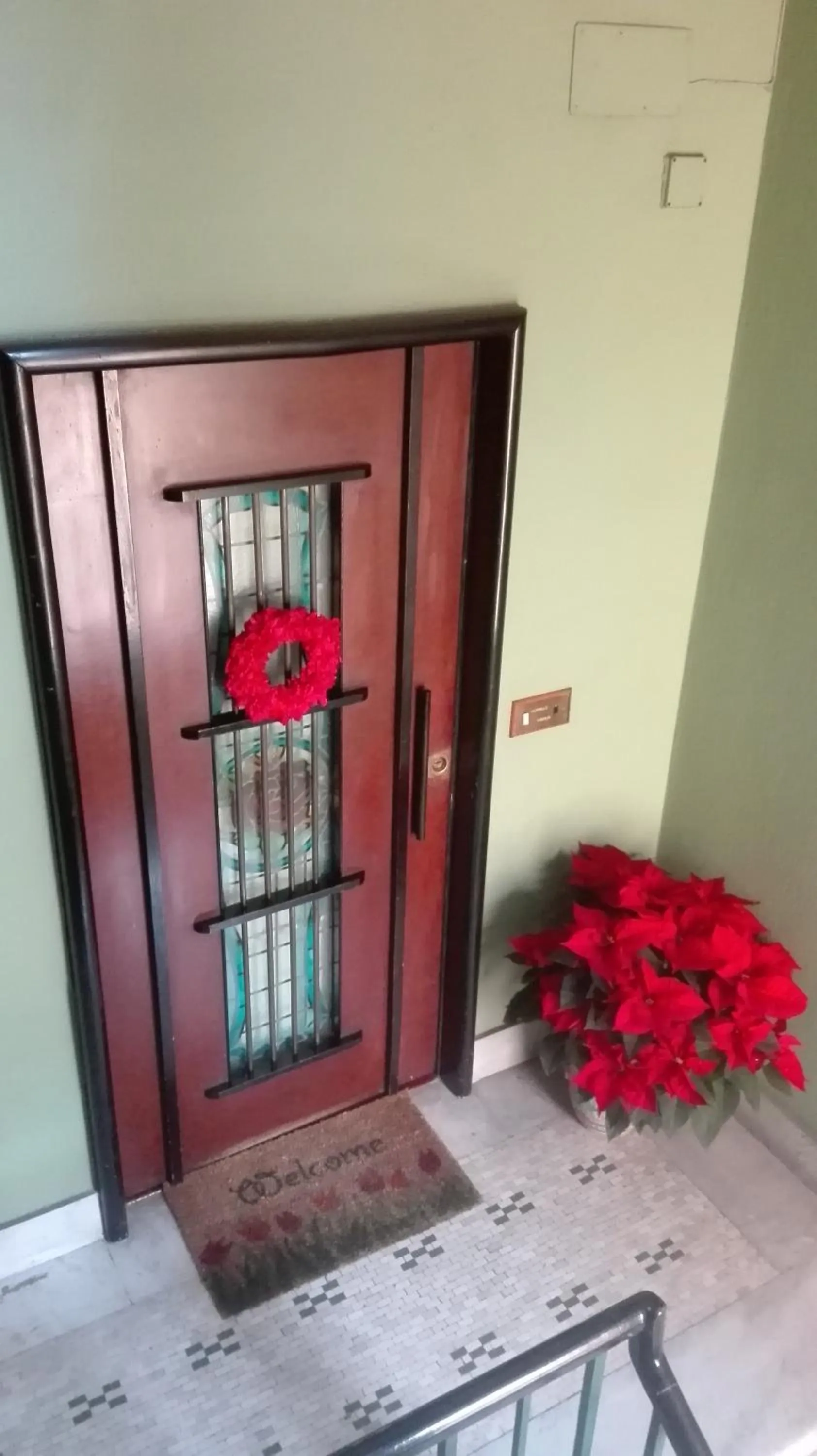 Facade/entrance in Casa Valeria