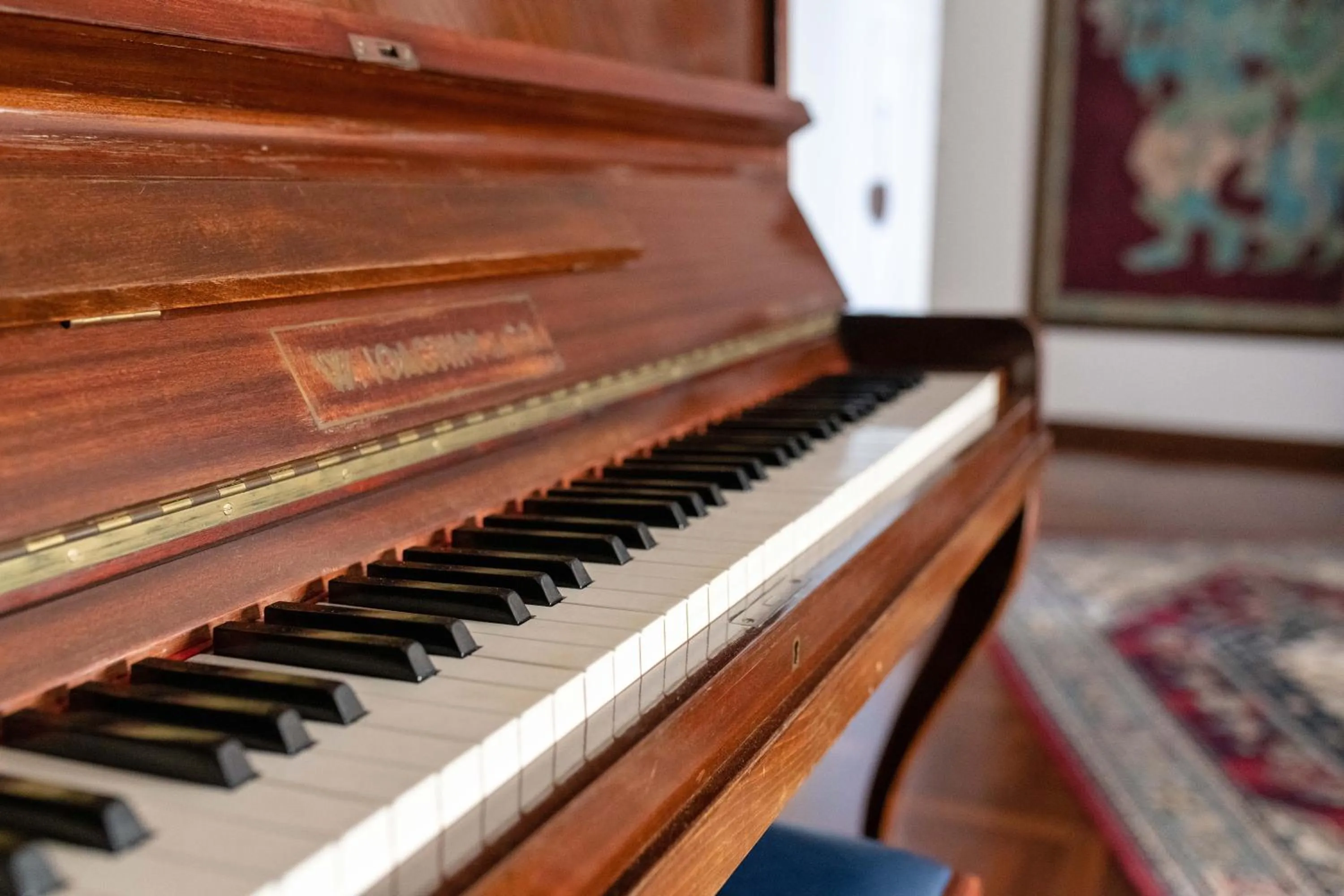 Decorative detail in Casa Valeria
