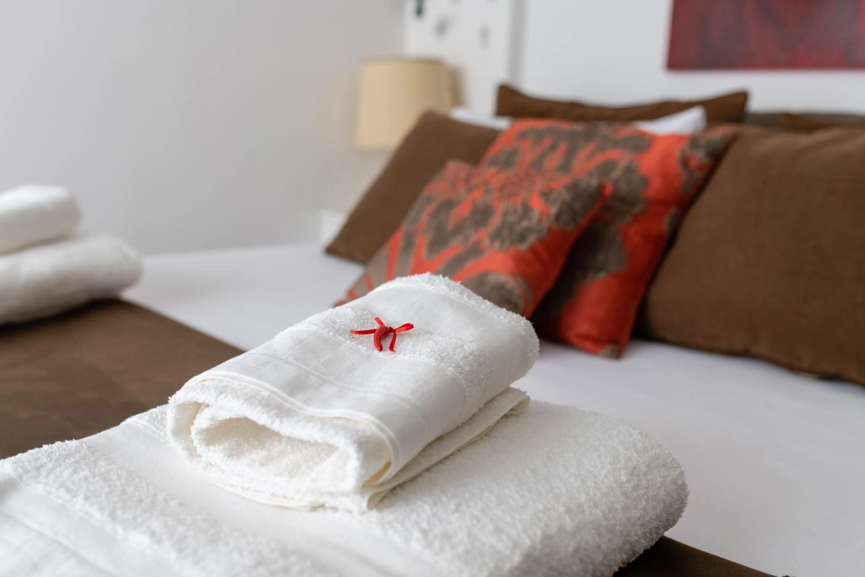 Decorative detail, Bed in Casa Valeria