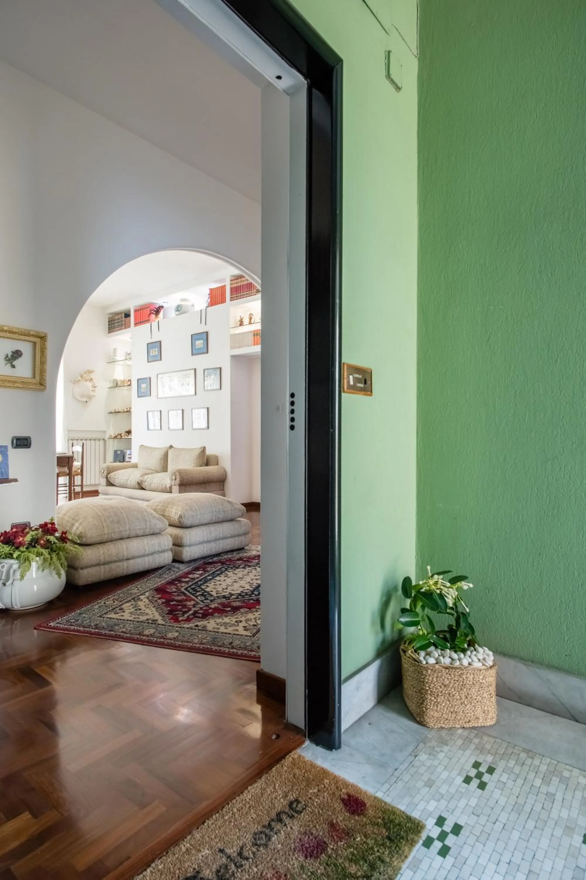 Facade/entrance in Casa Valeria