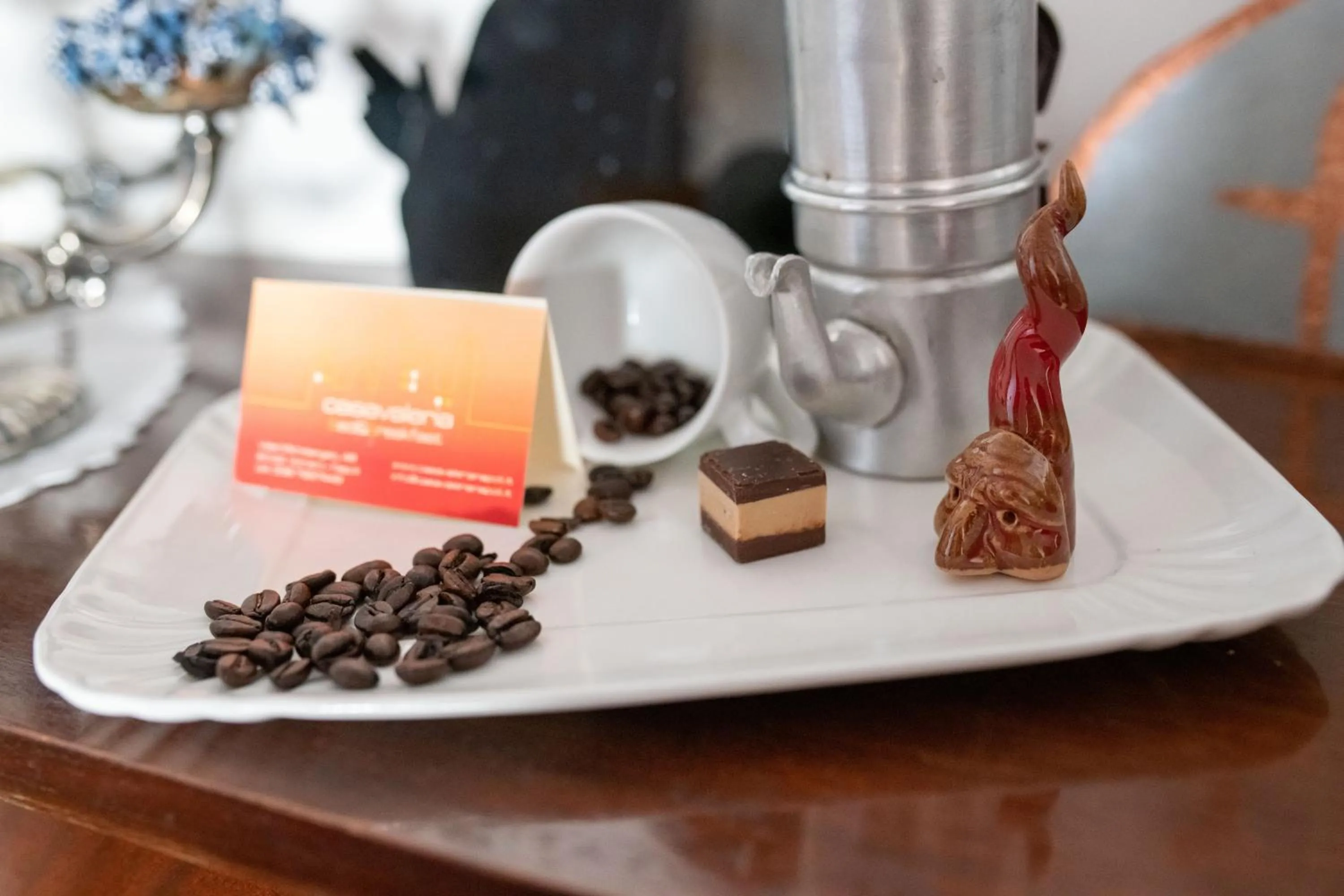 Logo/Certificate/Sign in Casa Valeria