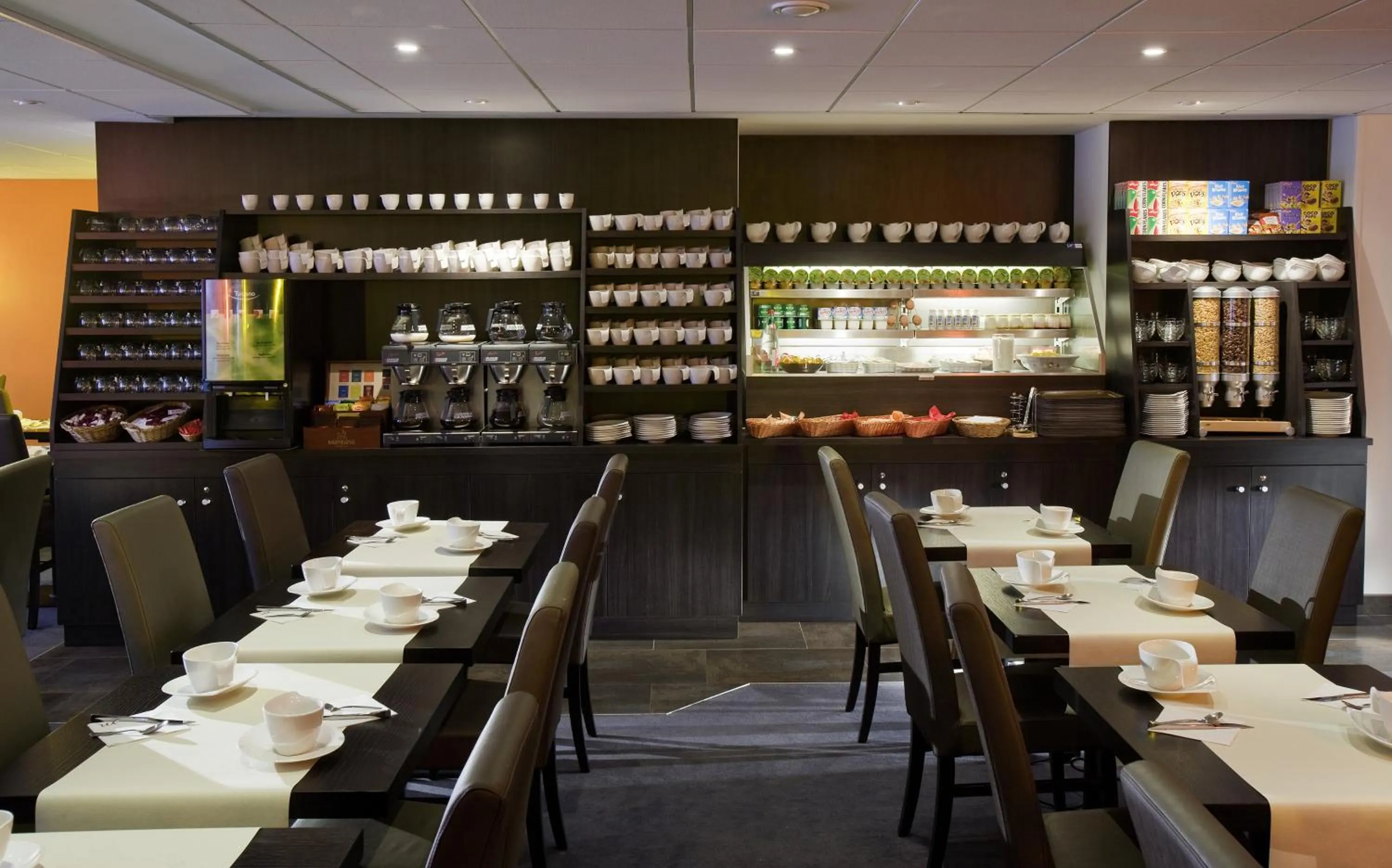 Restaurant/places to eat in Mercure Quimper Centre