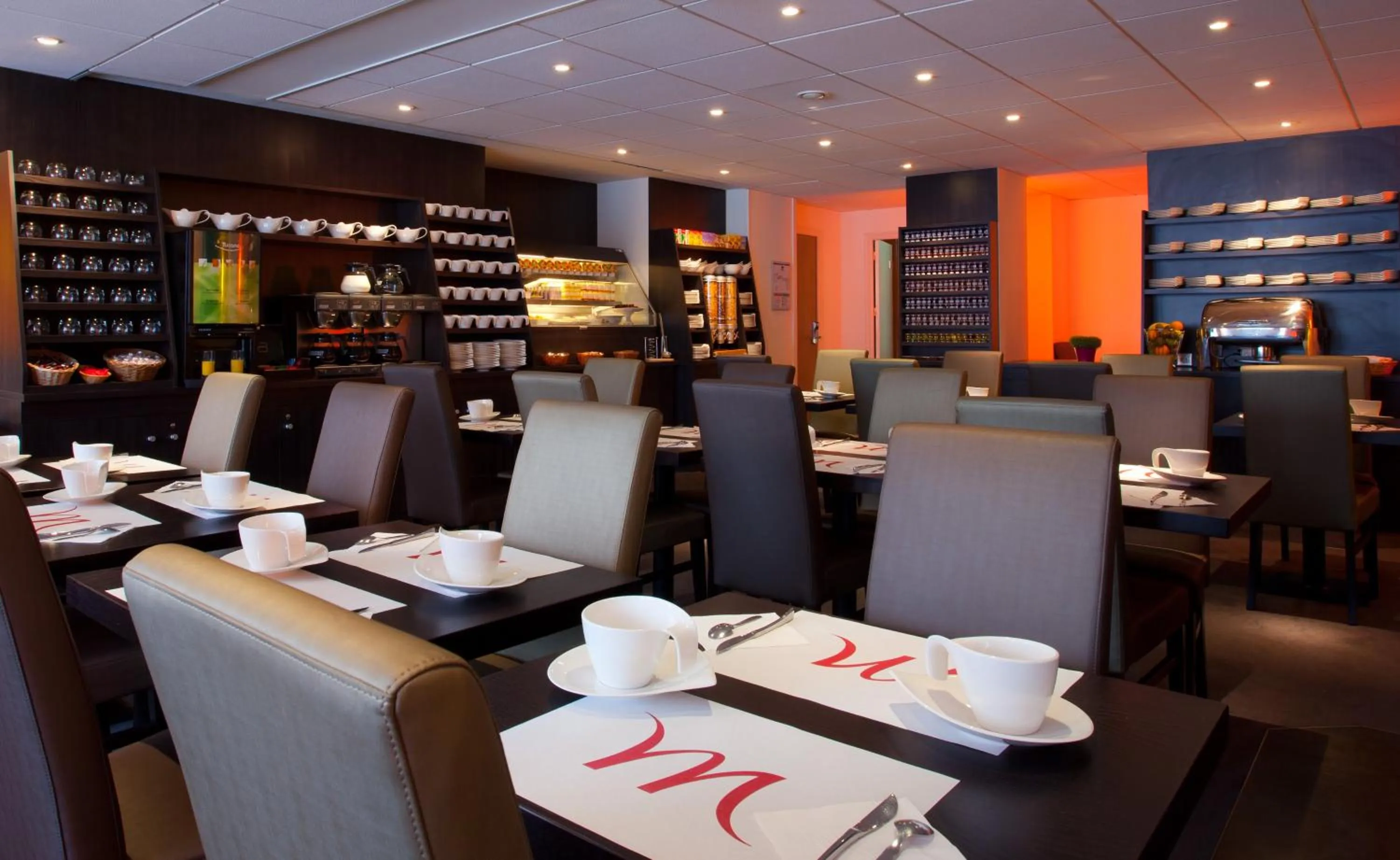 Restaurant/places to eat in Mercure Quimper Centre