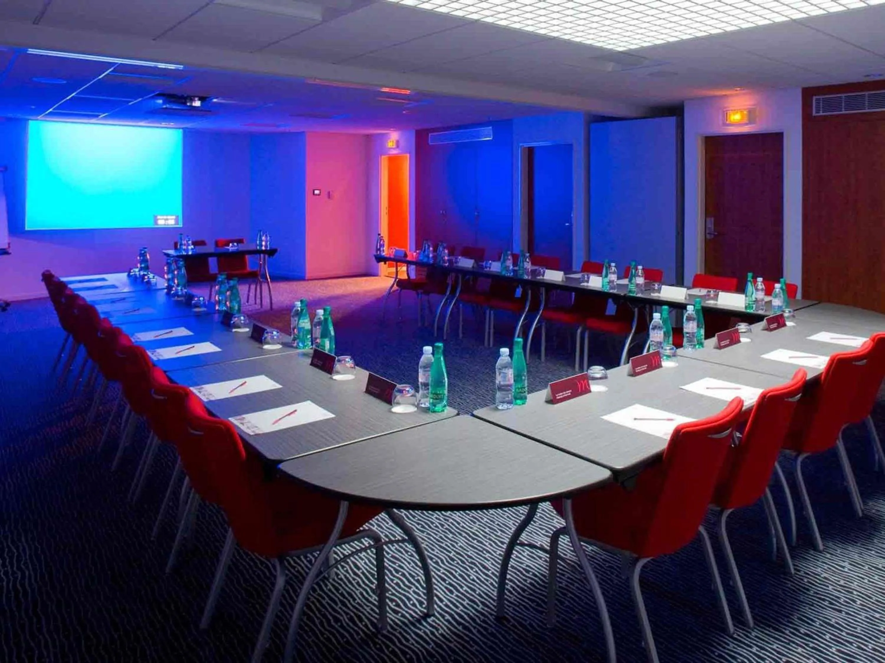Meeting/conference room in Mercure Quimper Centre