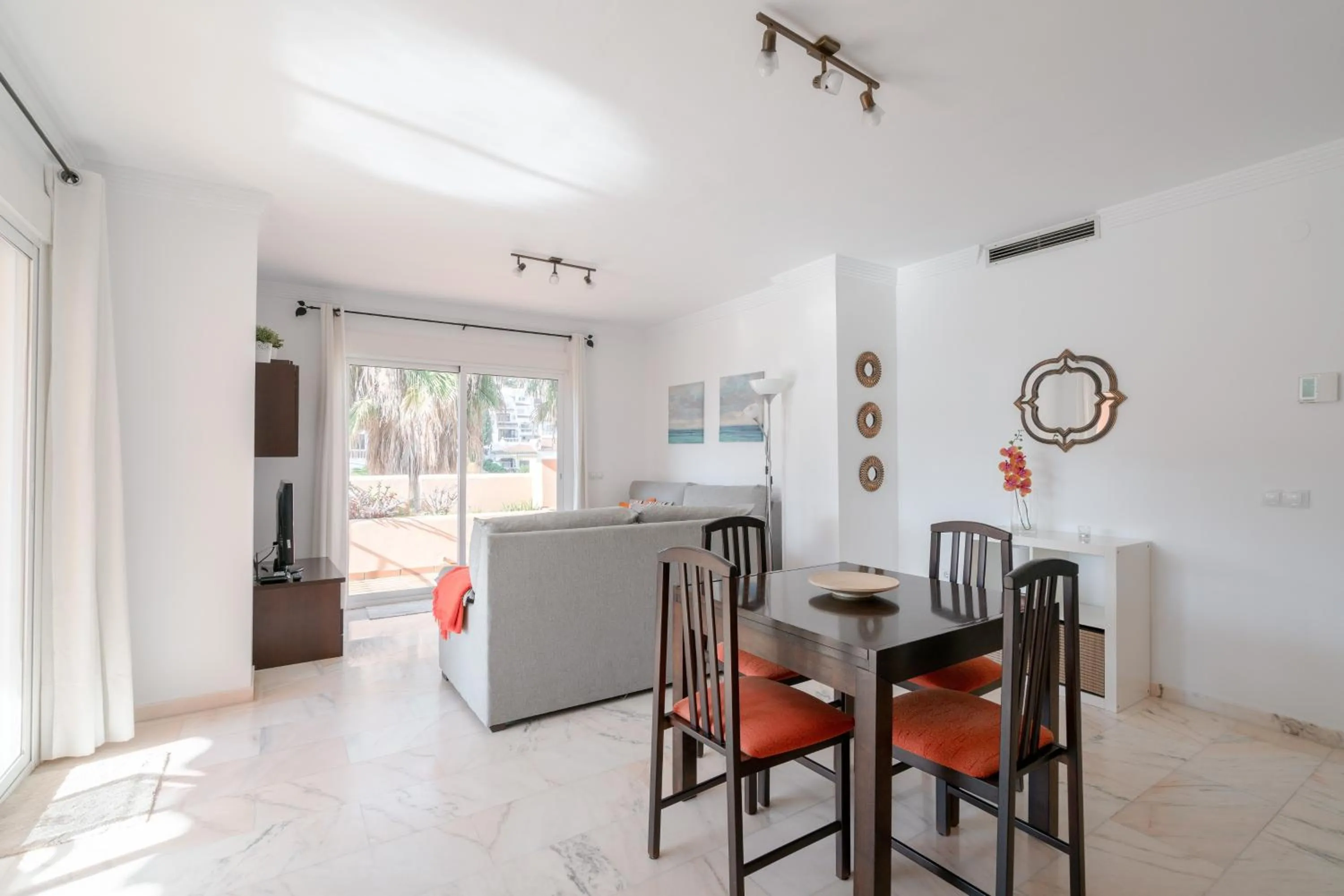 Living room in Apartamento Ibn sadi14