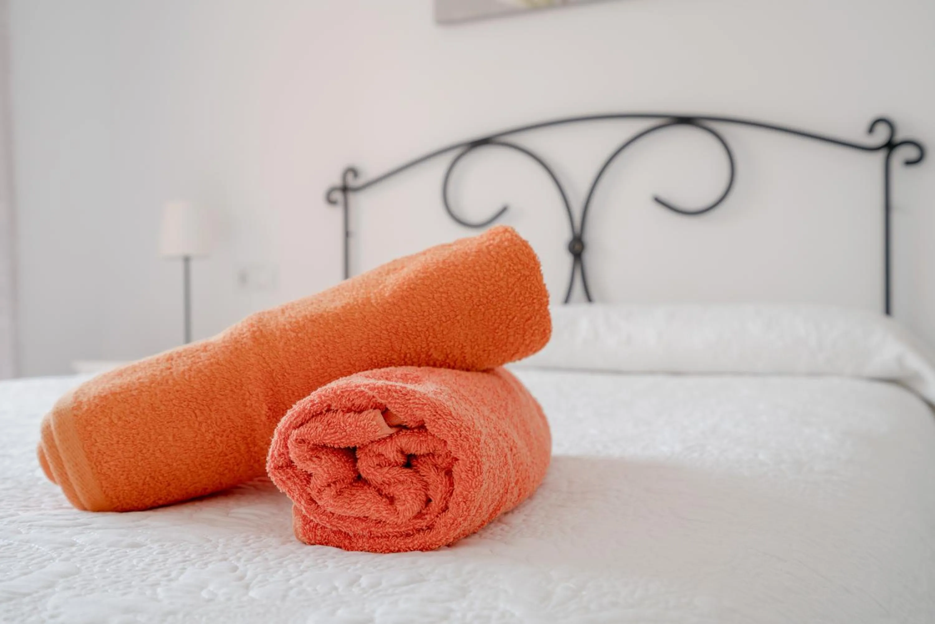 Bed in Apartamento Ibn sadi14