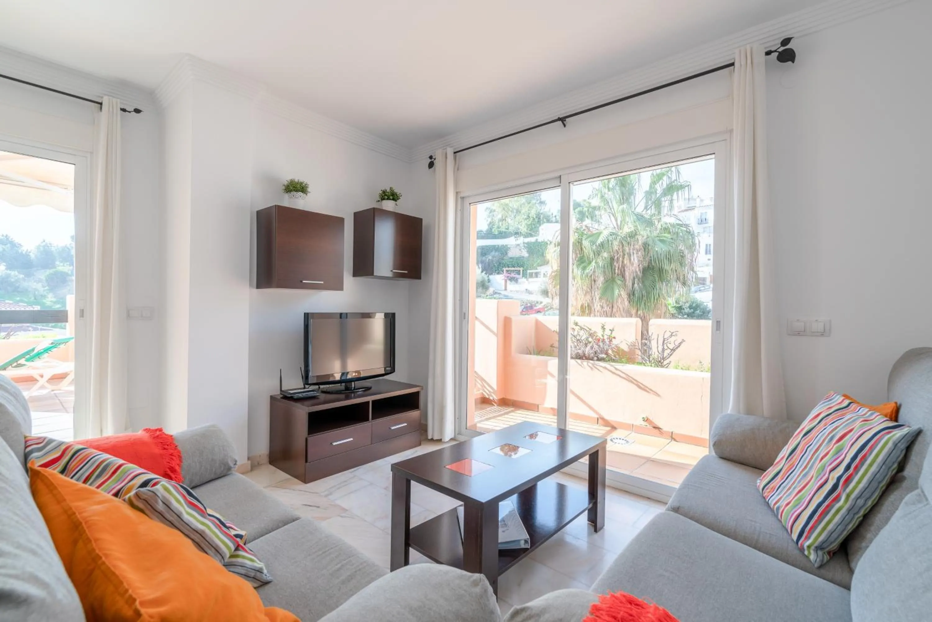 Living room in Apartamento Ibn sadi14