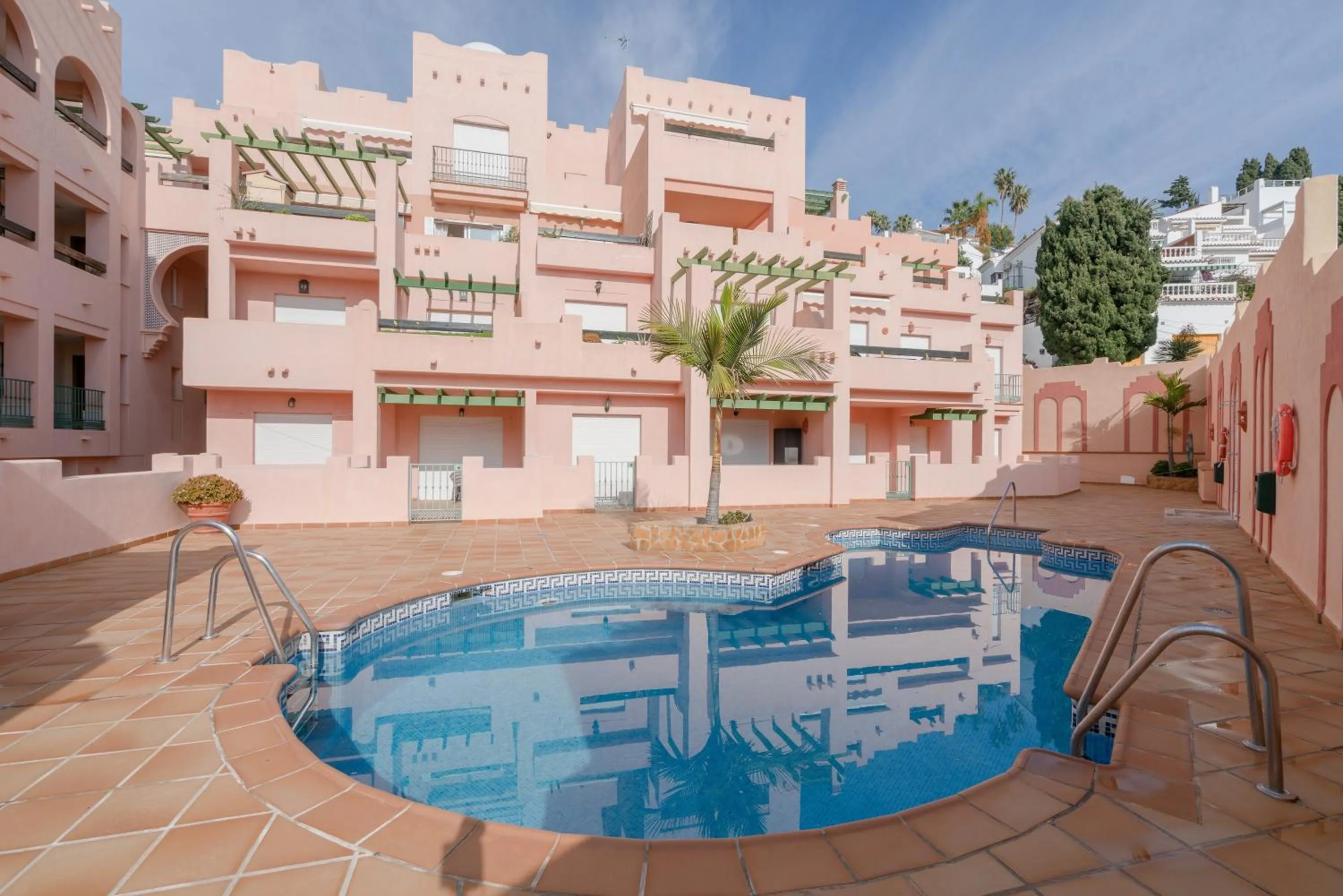 Property building in Apartamento Ibn sadi14