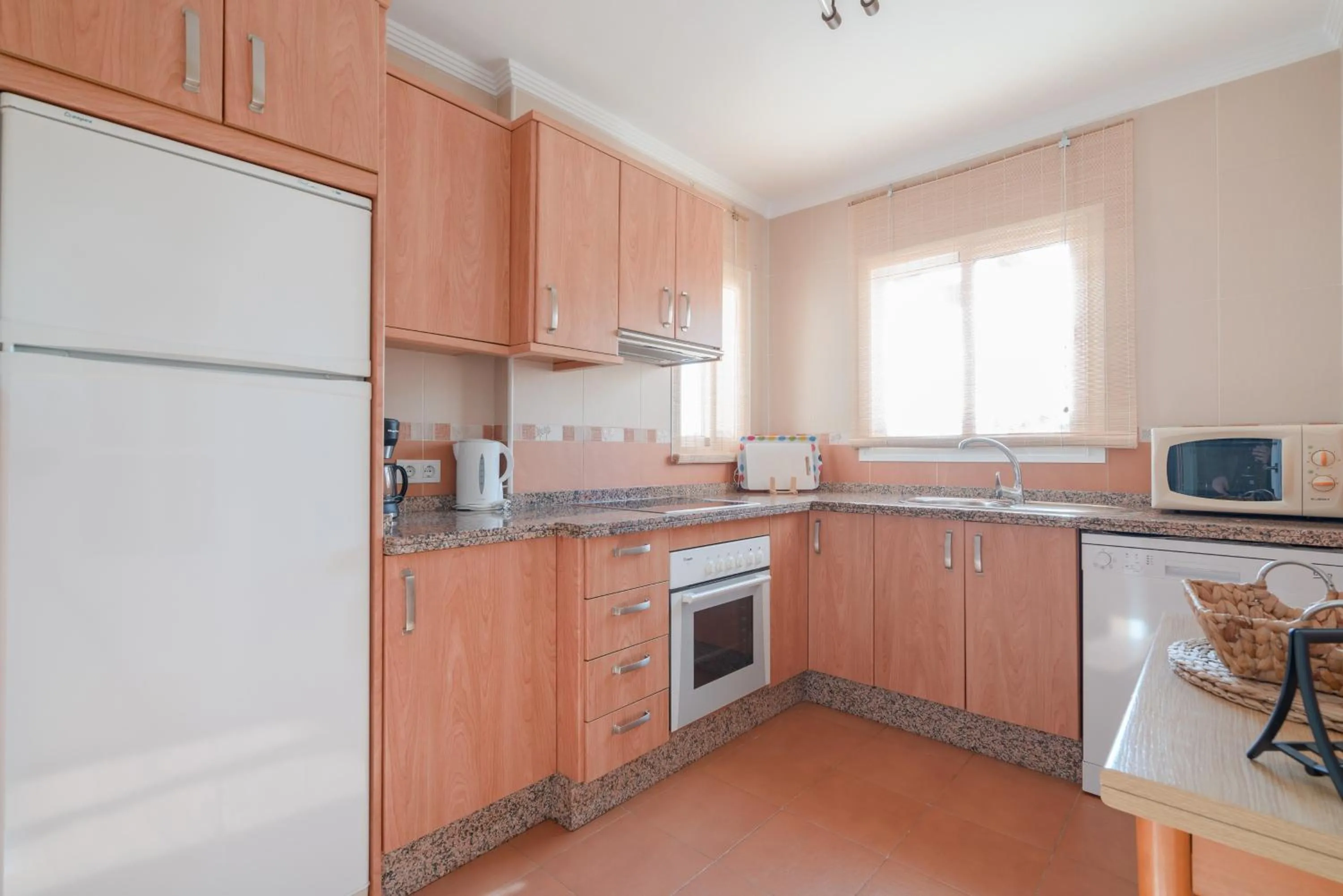 Kitchen or kitchenette in Apartamento Ibn sadi14