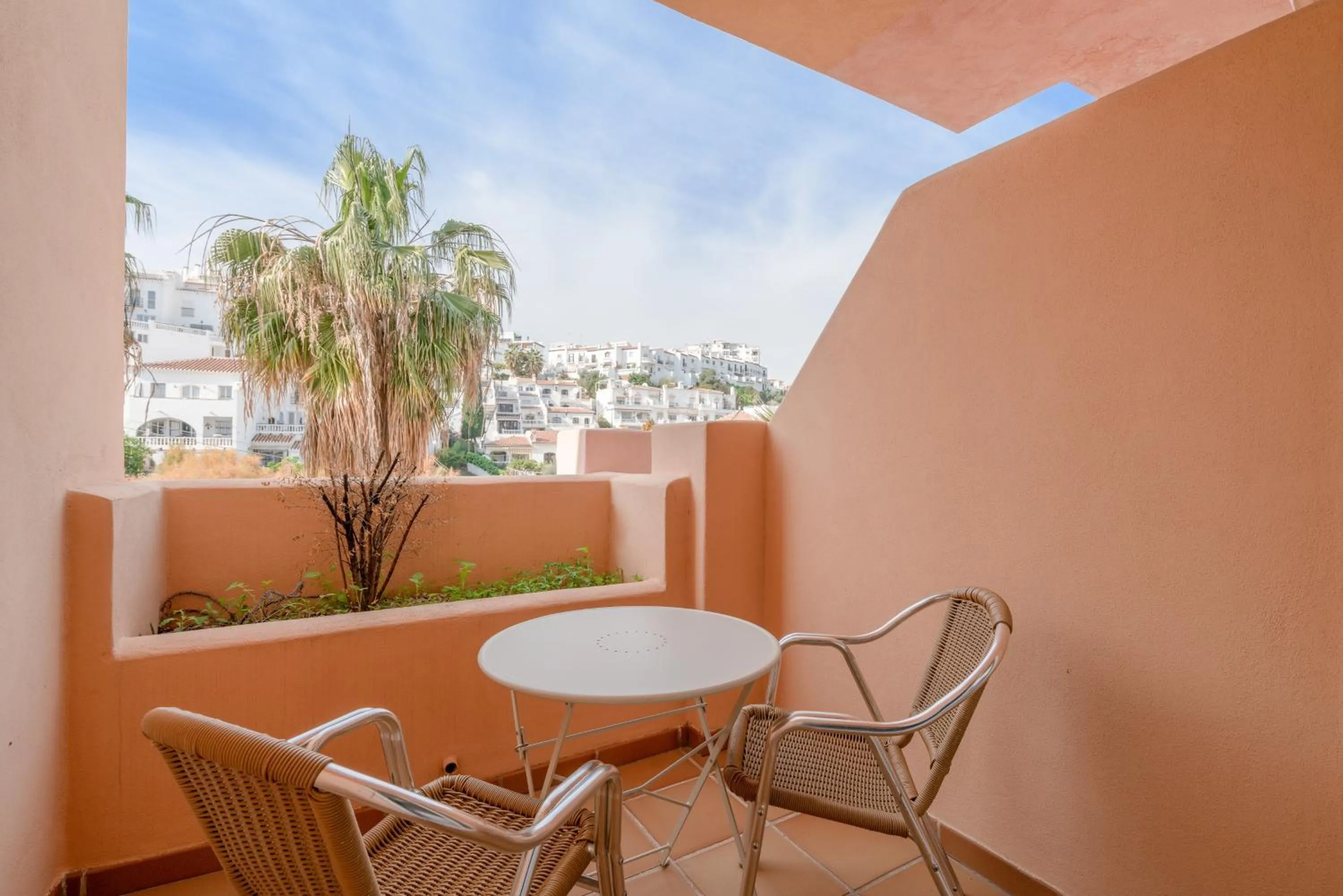 Living room in Apartamento Ibn sadi14
