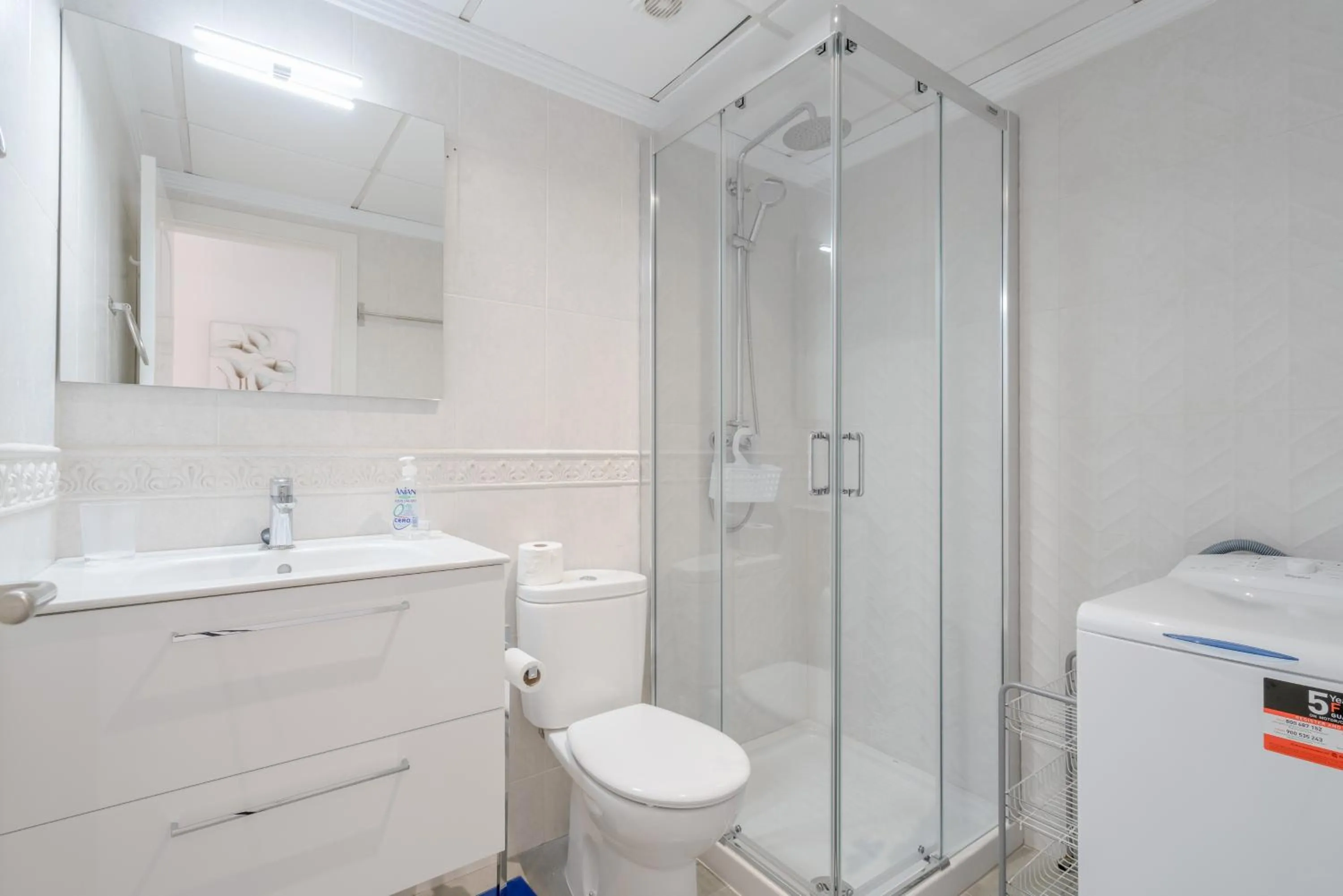 Bathroom in Apartamento Ibn sadi14