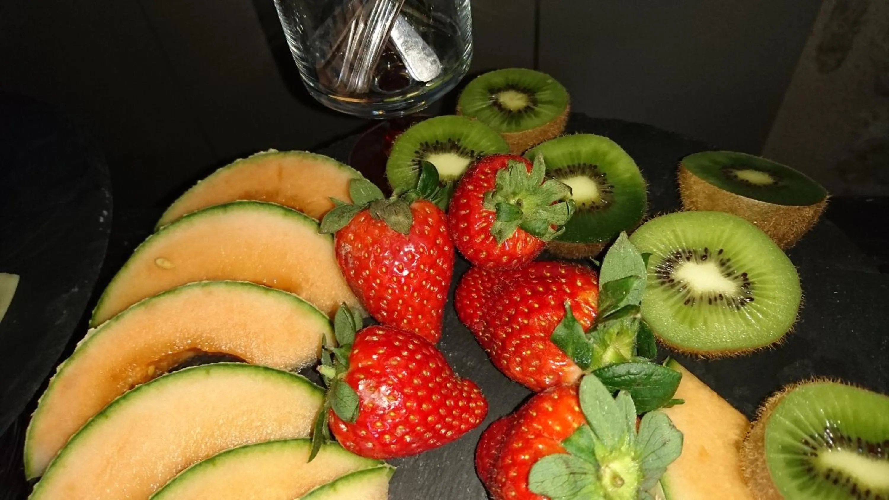 Buffet breakfast in Hotel La Bastie d'Urfé