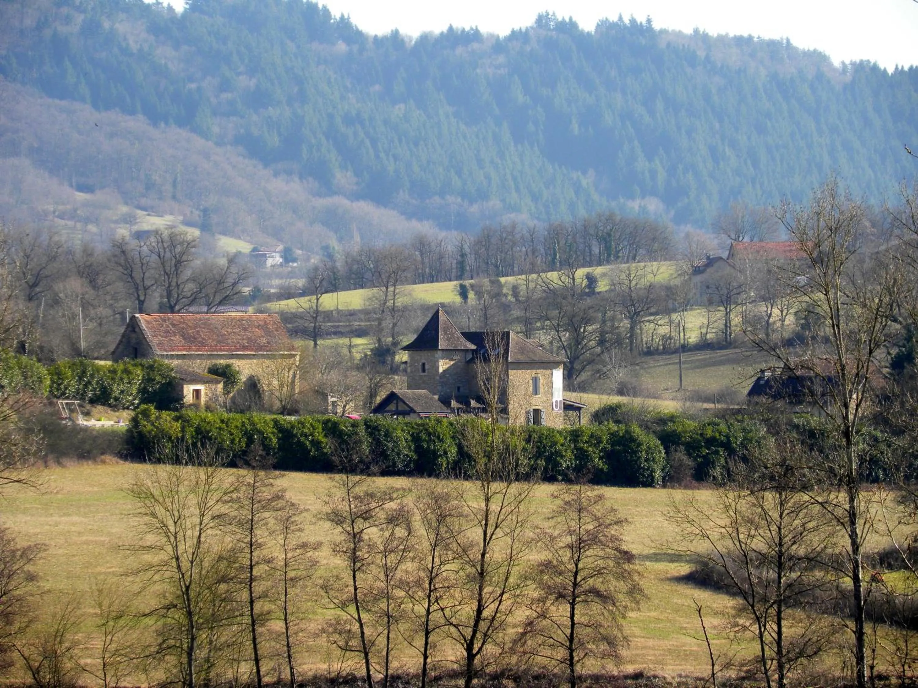Area and facilities in Hotel La Bastie d'Urfé