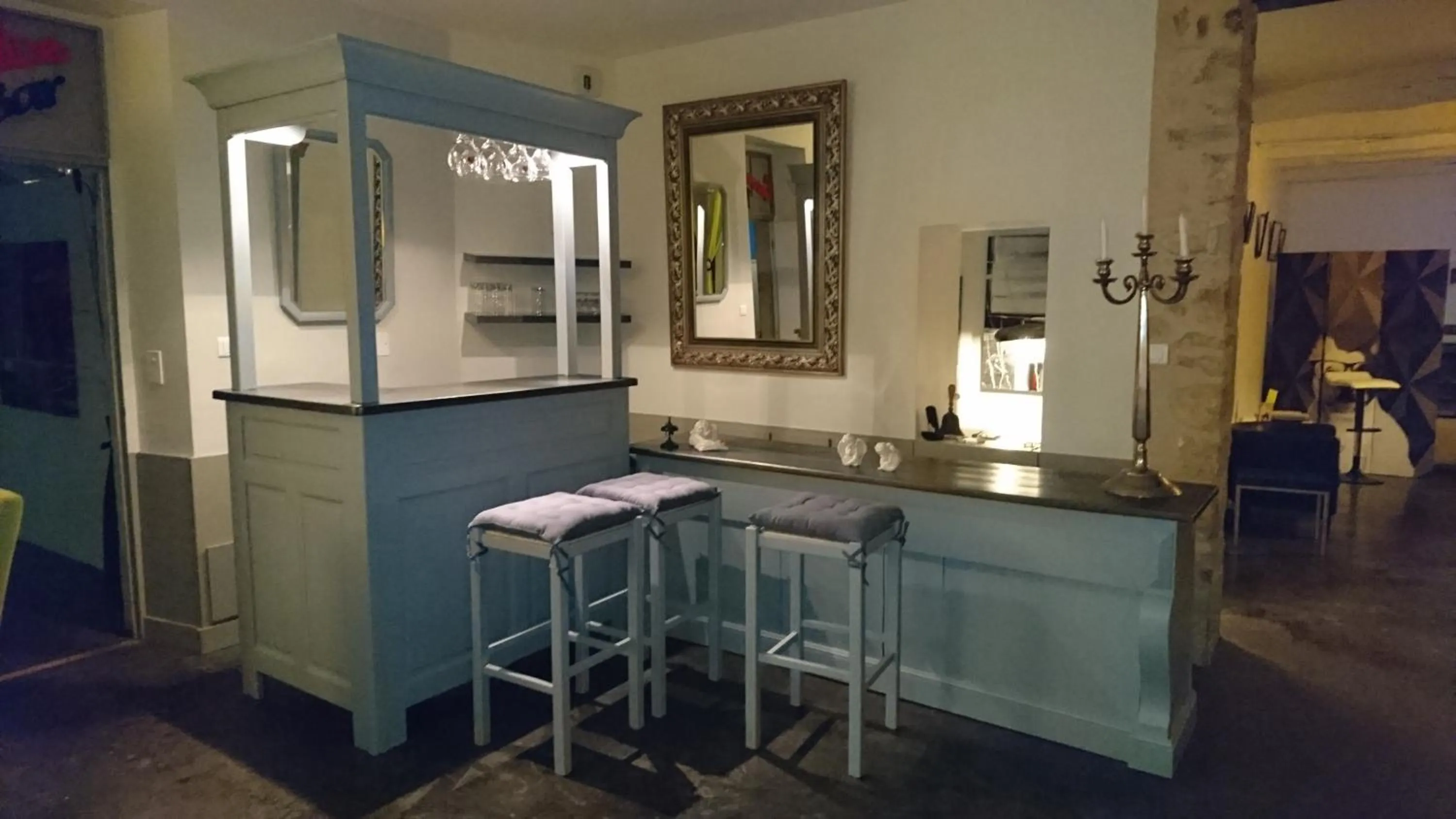 Restaurant/places to eat in Hotel La Bastie d'Urfé