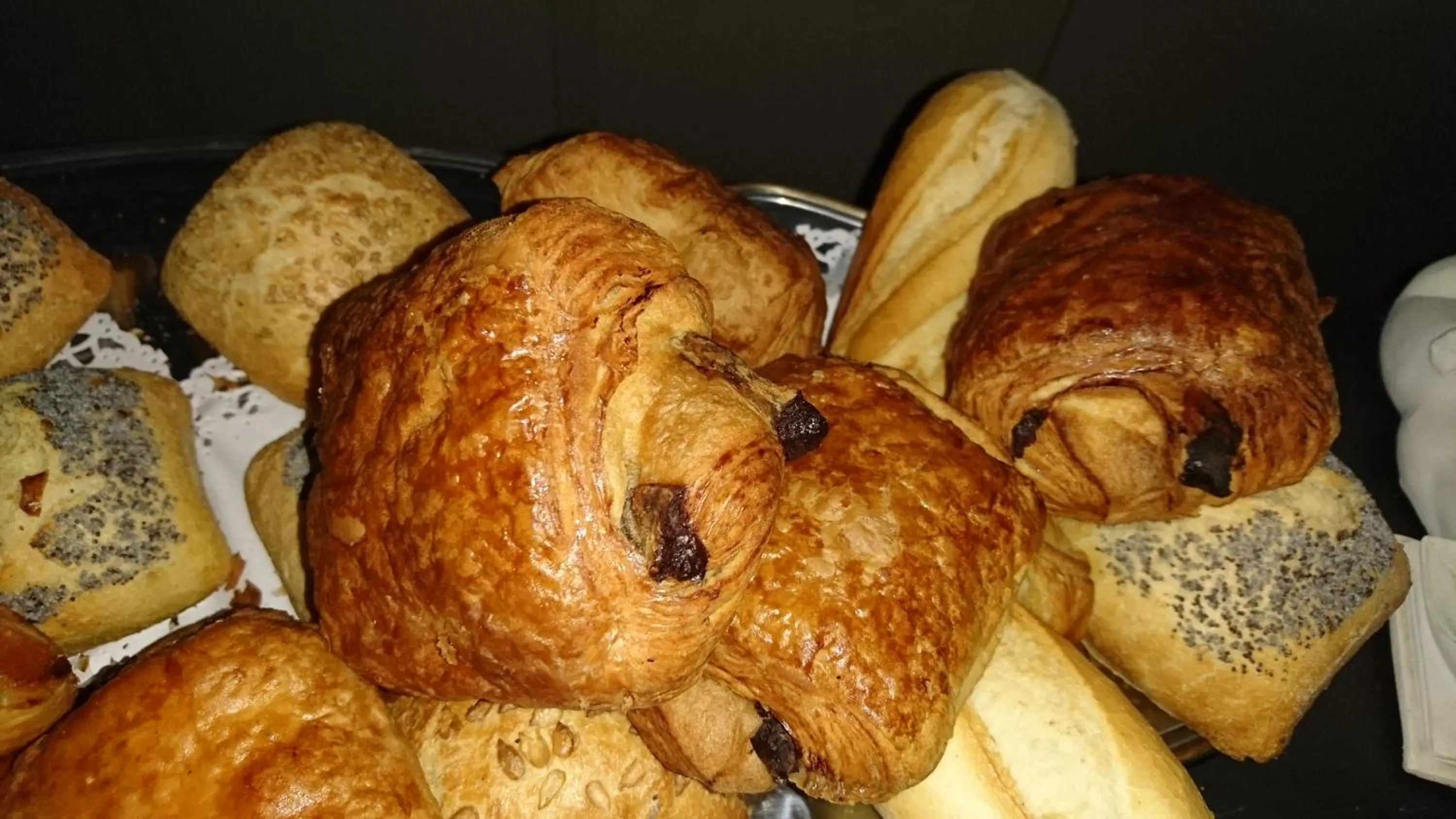 Continental breakfast in Hotel La Bastie d'Urfé