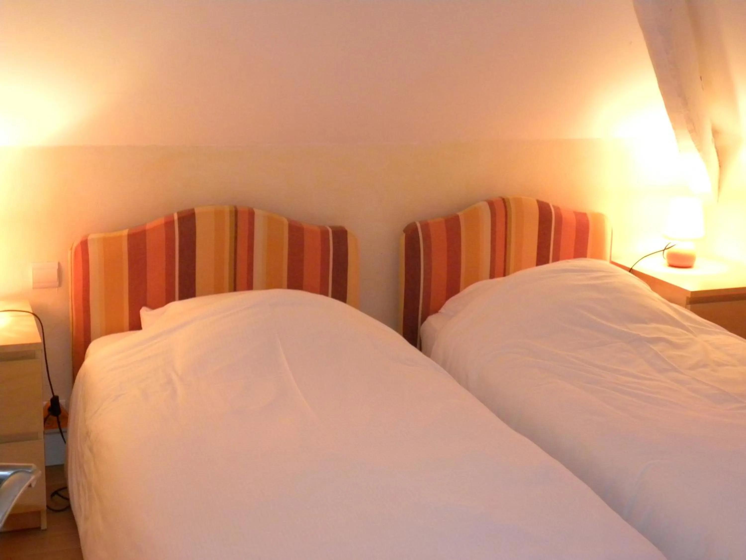 Bedroom, Bed in Hotel La Bastie d'Urfé