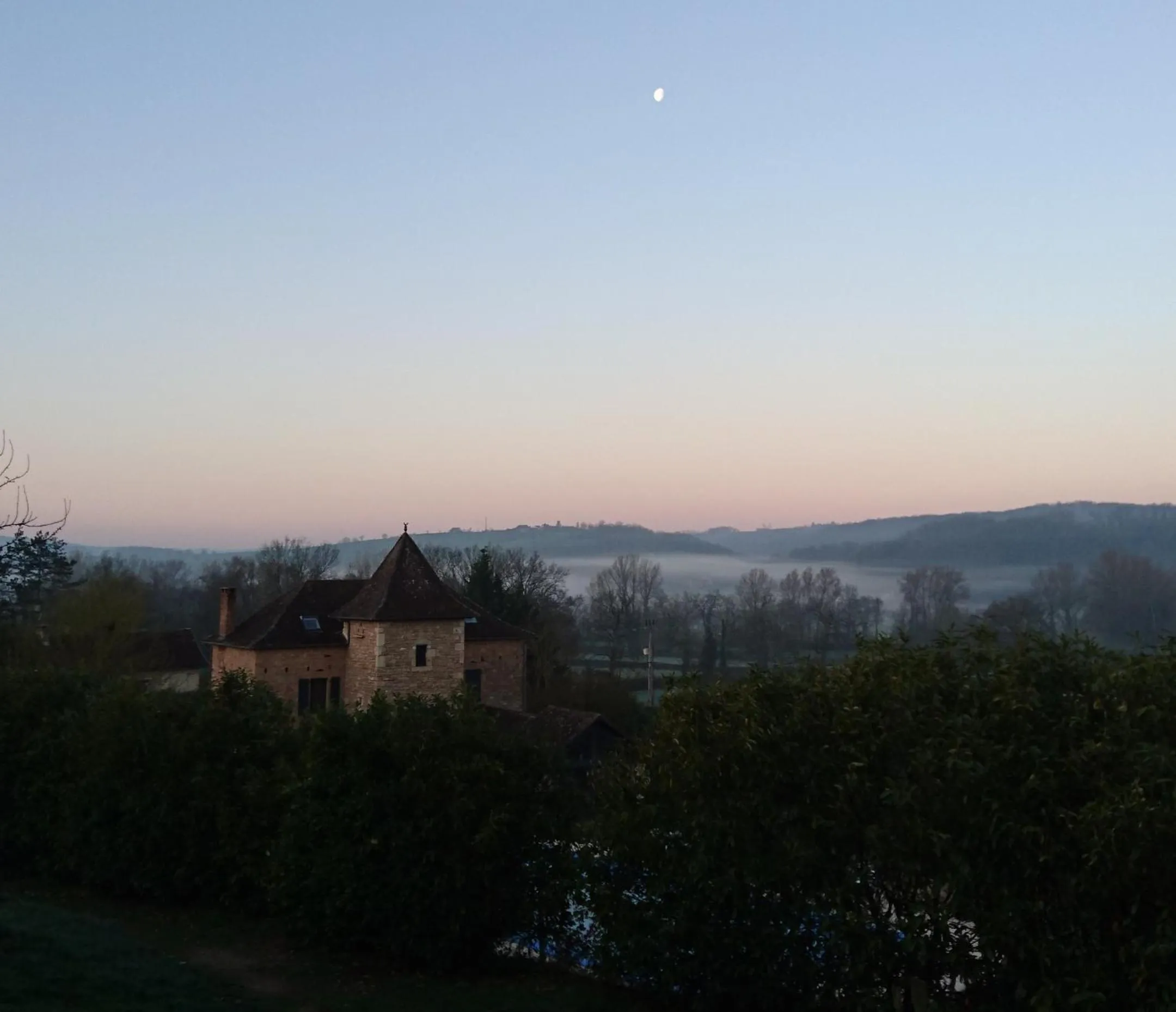 Property building in Hotel La Bastie d'Urfé