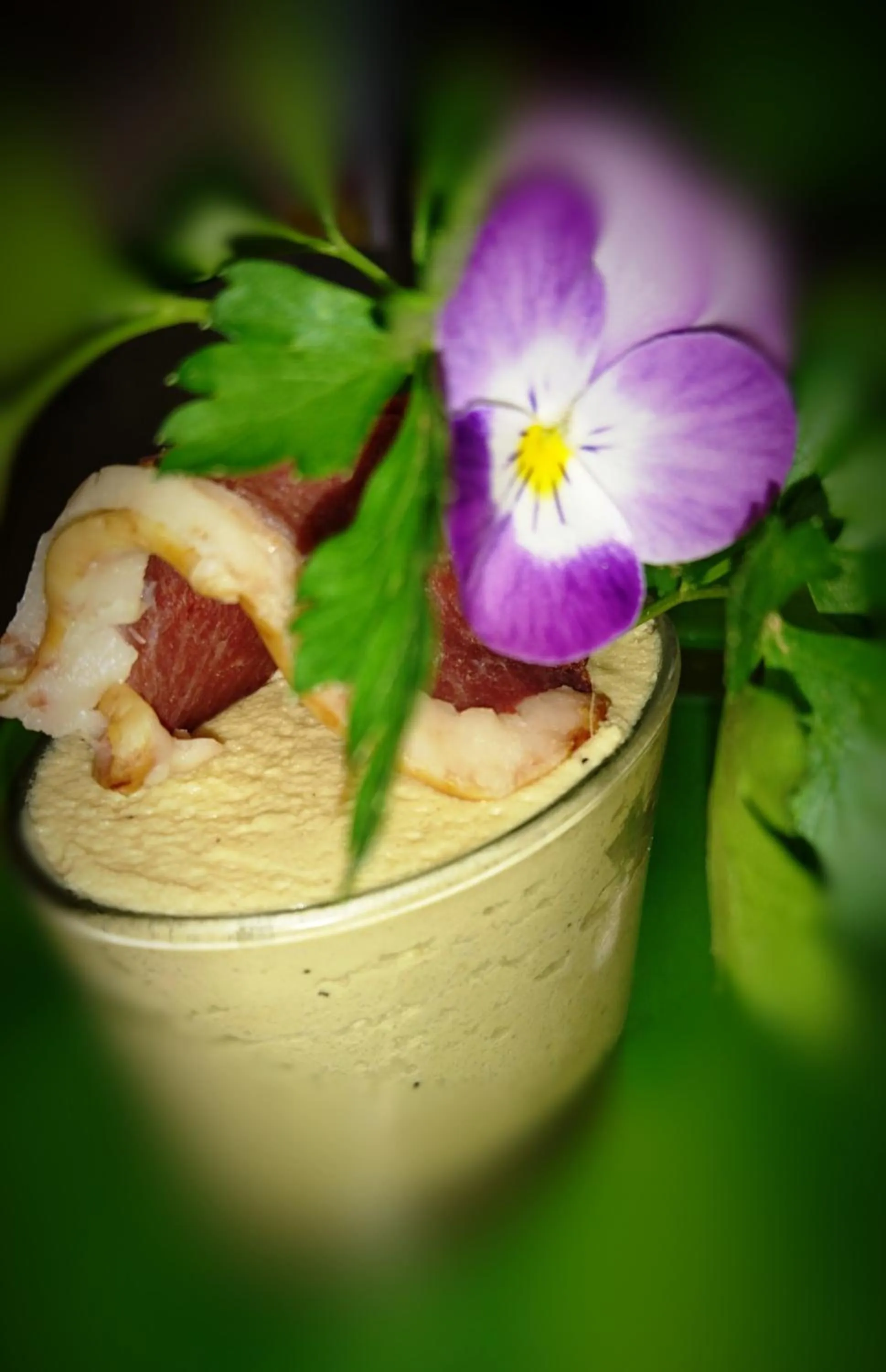 Dinner in Hotel La Bastie d'Urfé