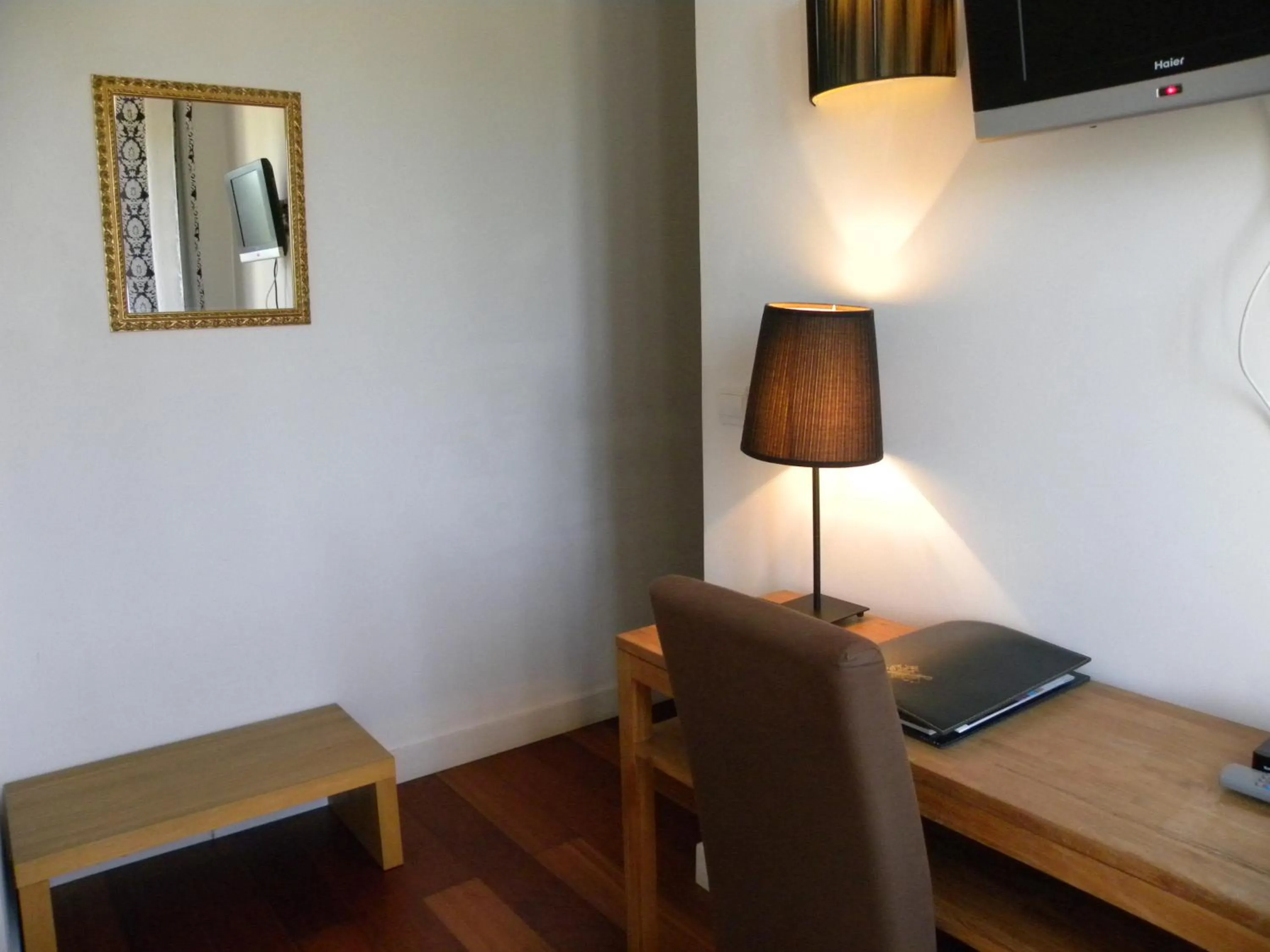 Decorative detail in Hotel La Bastie d'Urfé