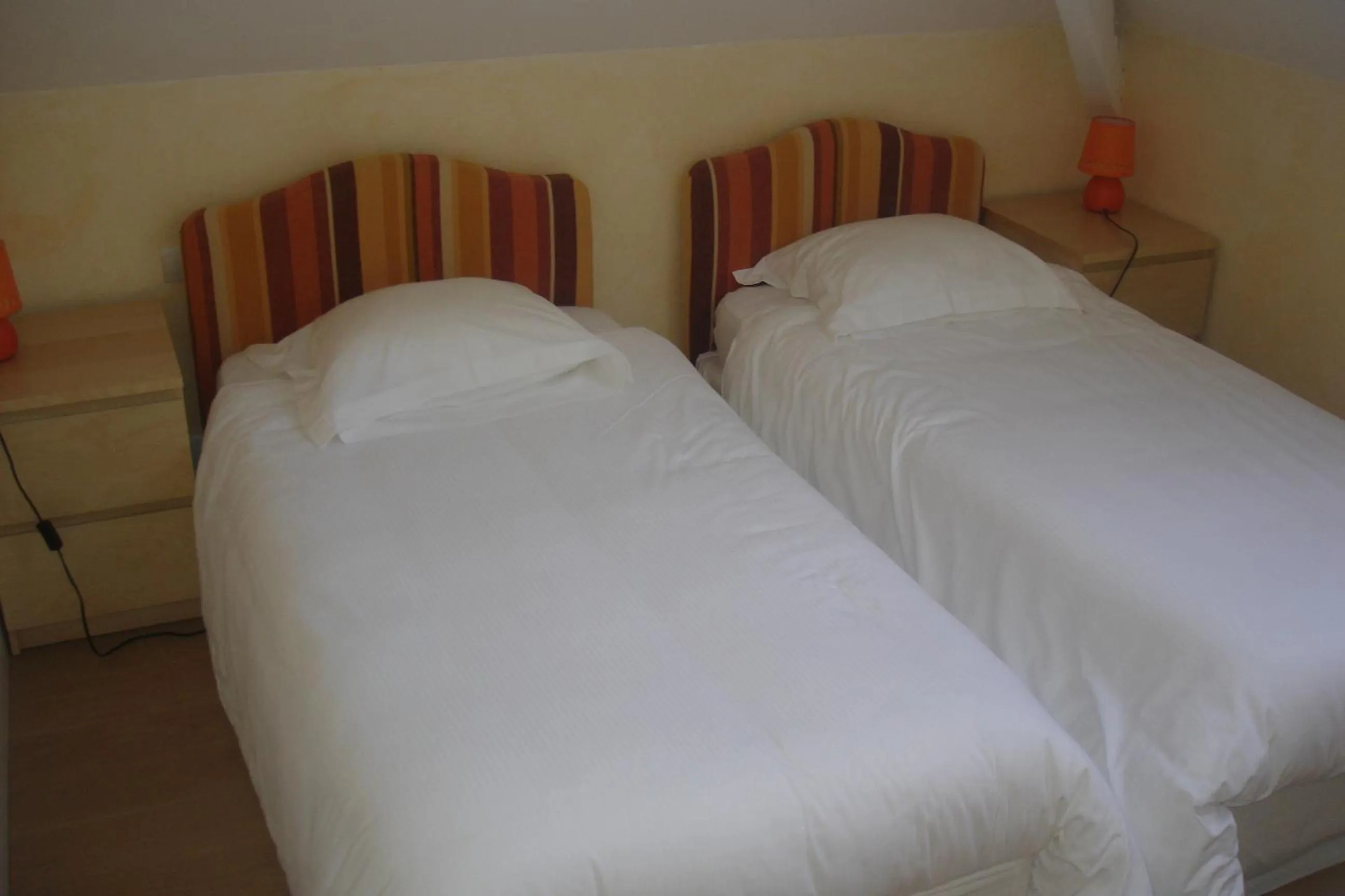 Bedroom, Bed in Hotel La Bastie d'Urfé