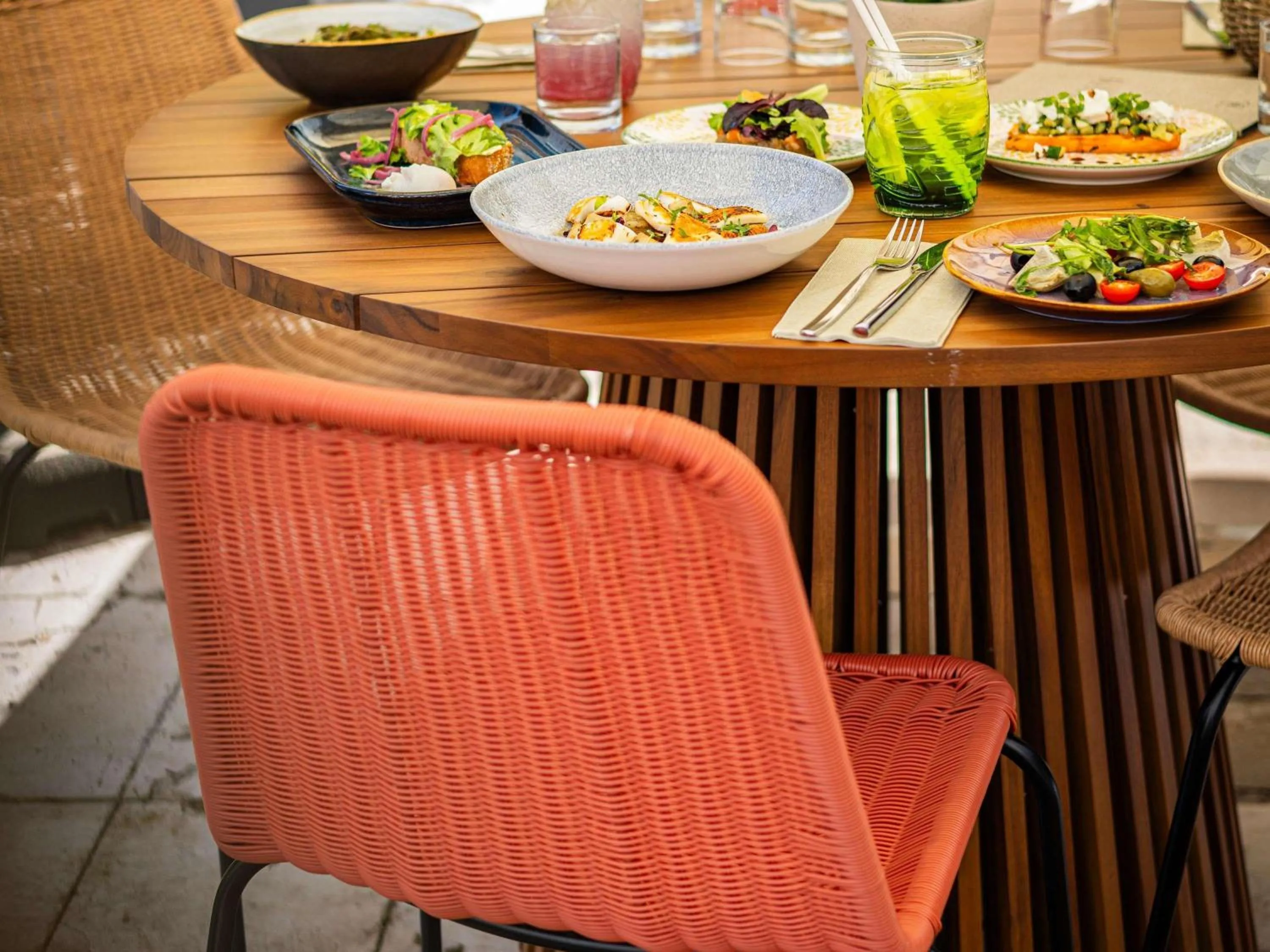 Restaurant/places to eat in Novotel Paris Pont De Sevres