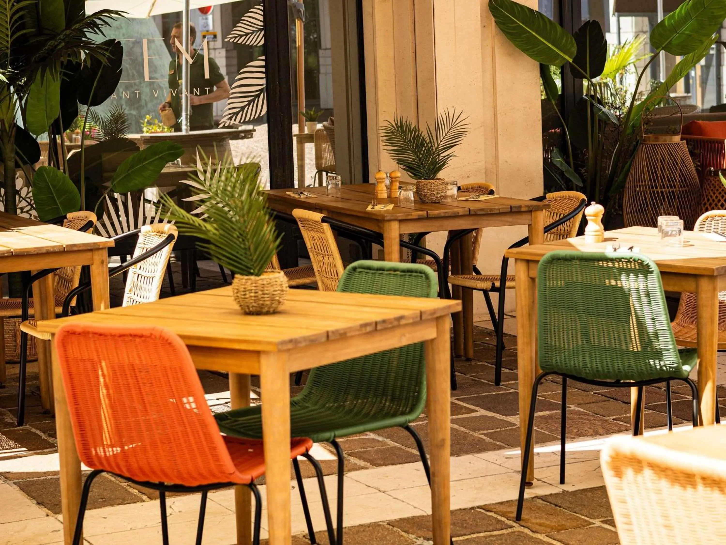 Property building in Novotel Paris Pont De Sevres