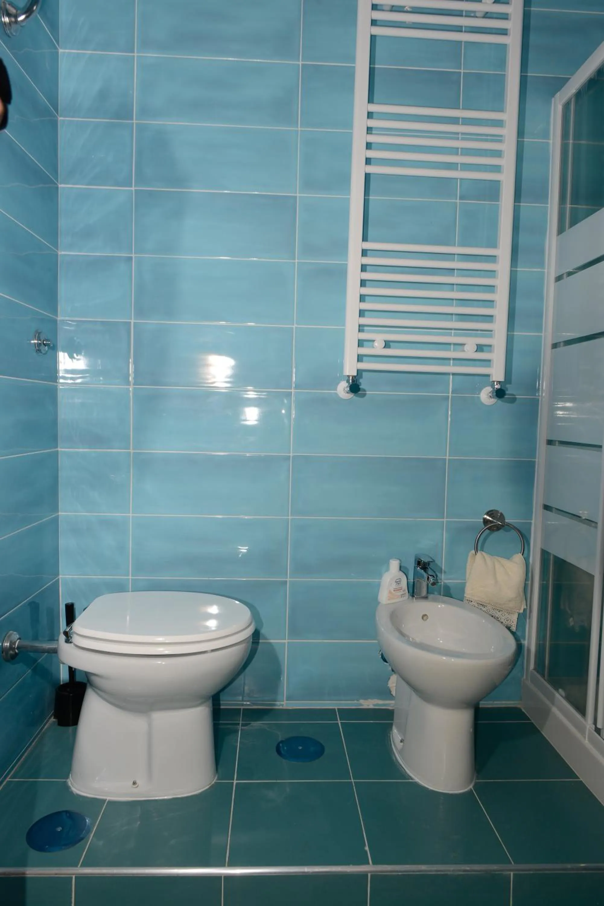 Bathroom in Napoli Royal Suite