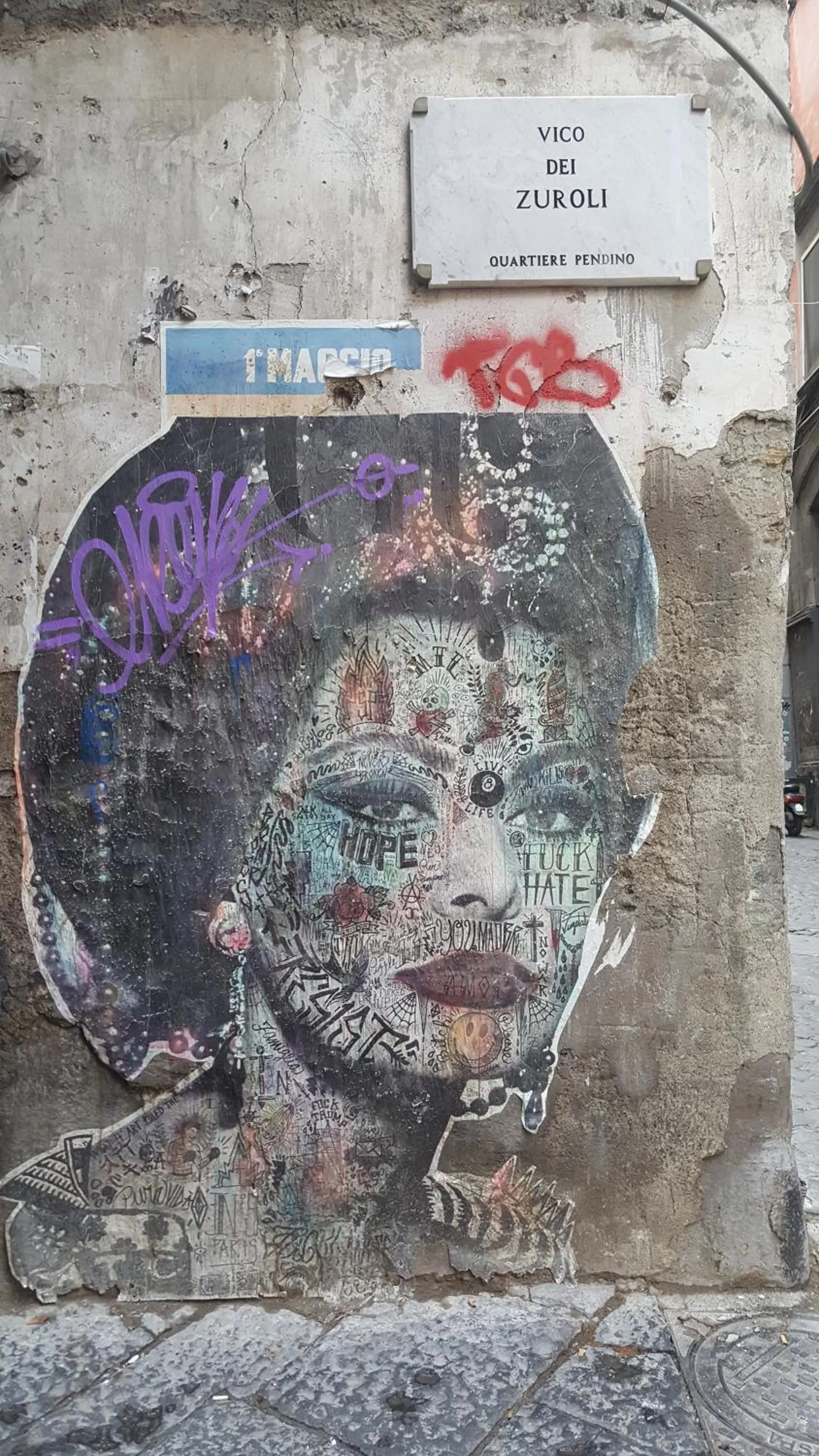 Property building in Napoli Royal Suite