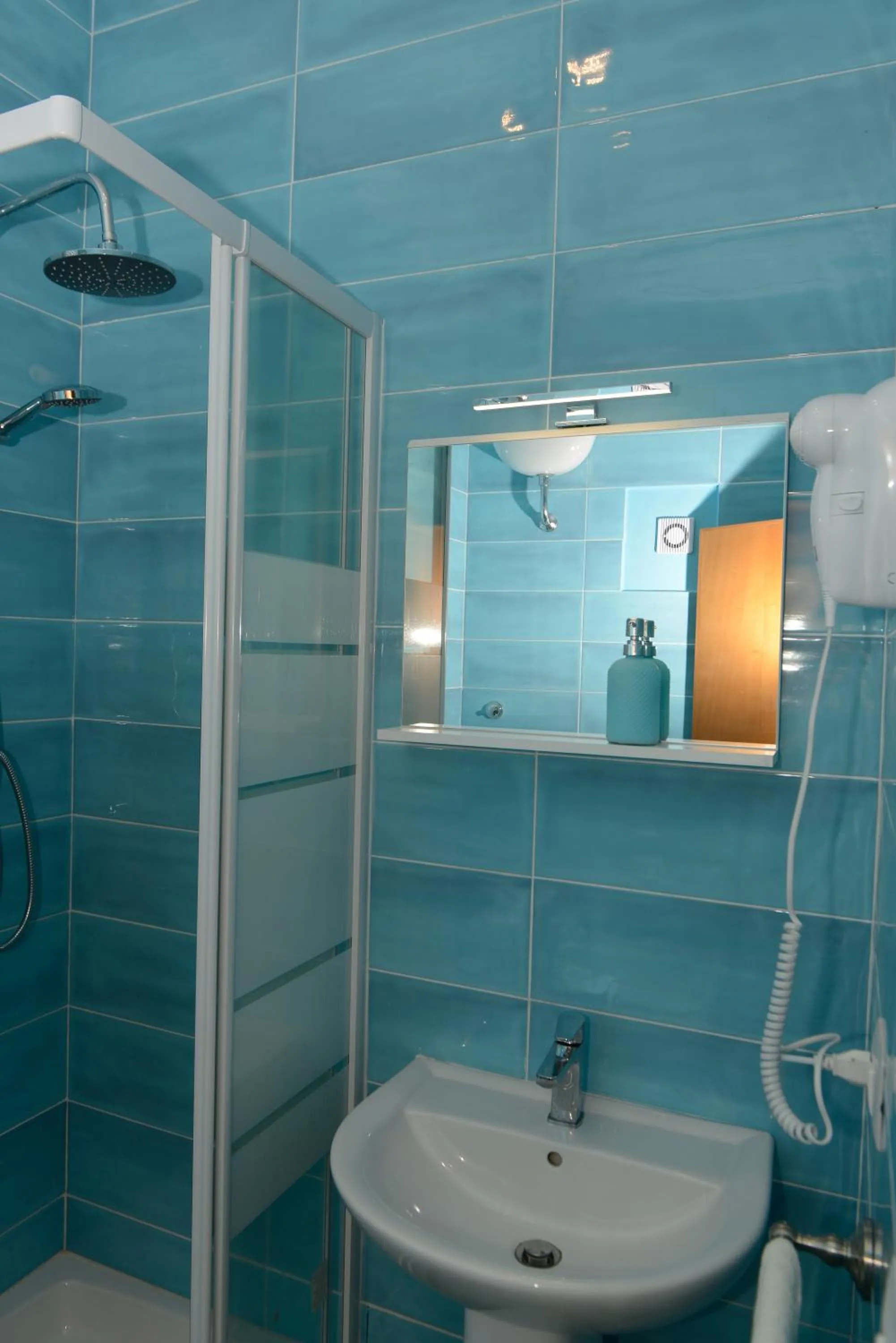 Bathroom in Napoli Royal Suite