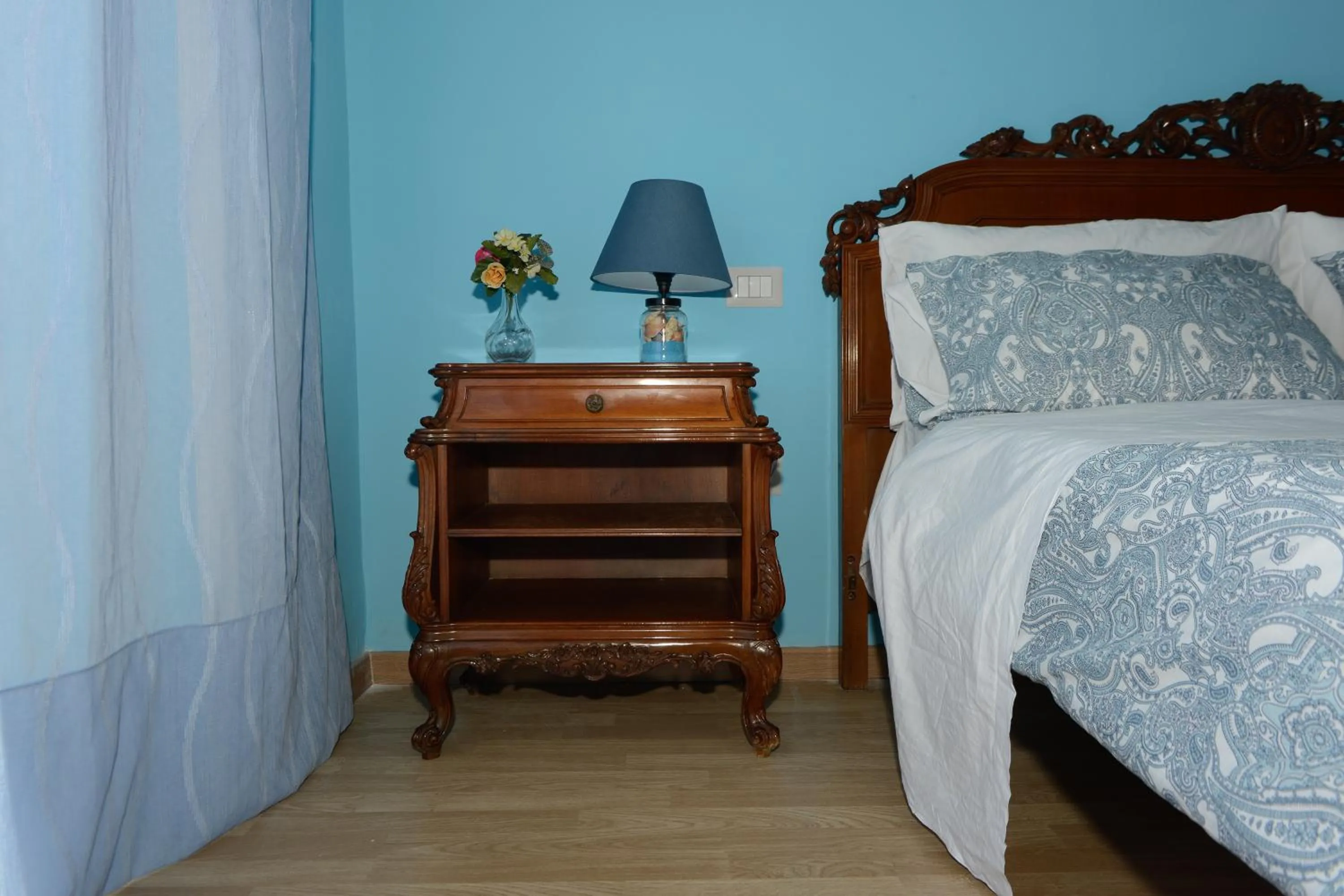 Bedroom, Bed in Napoli Royal Suite