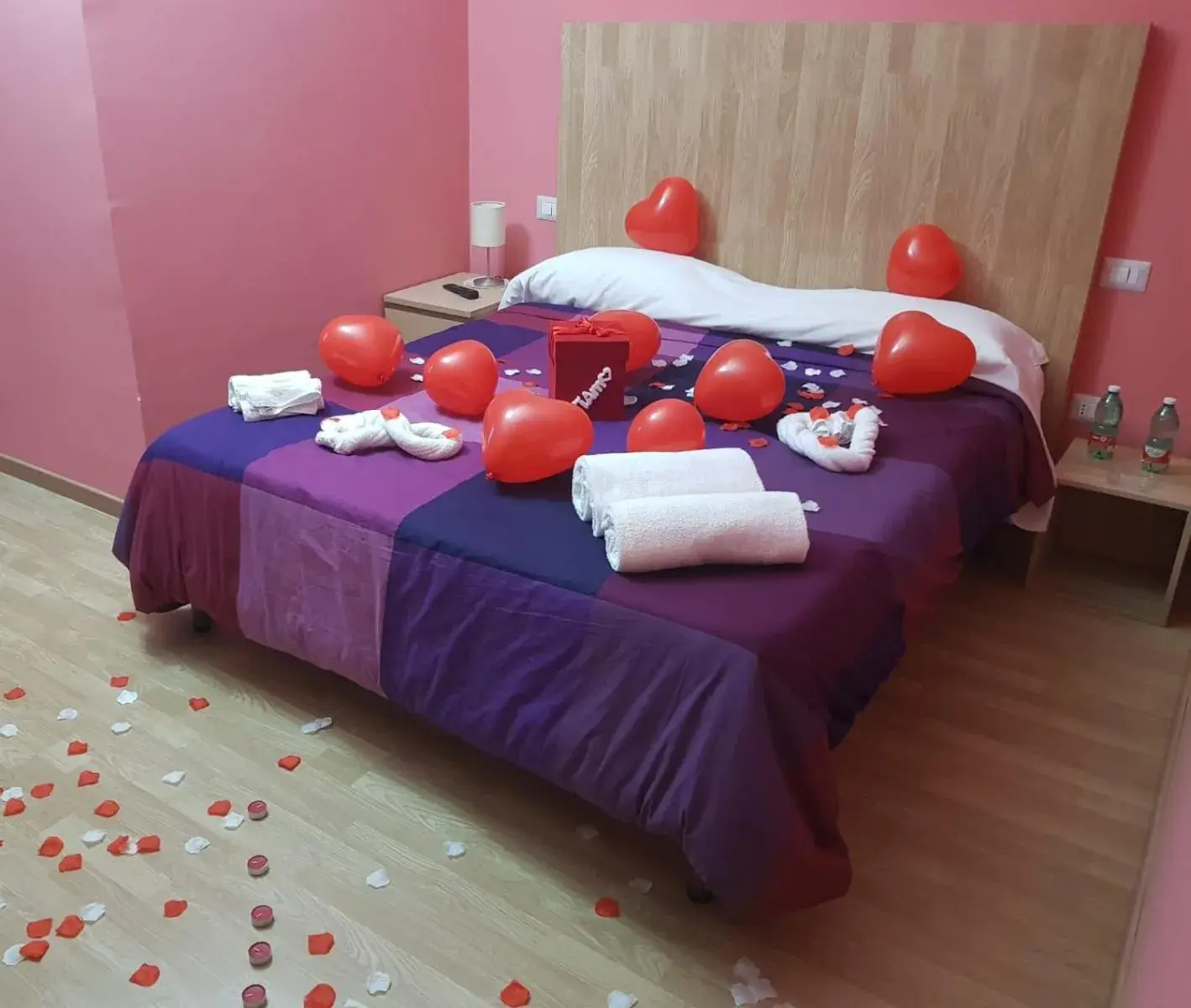 Double Room with Private Bathroom in Napoli Royal Suite Double Room with Private Bathroom in Napoli Royal Suite