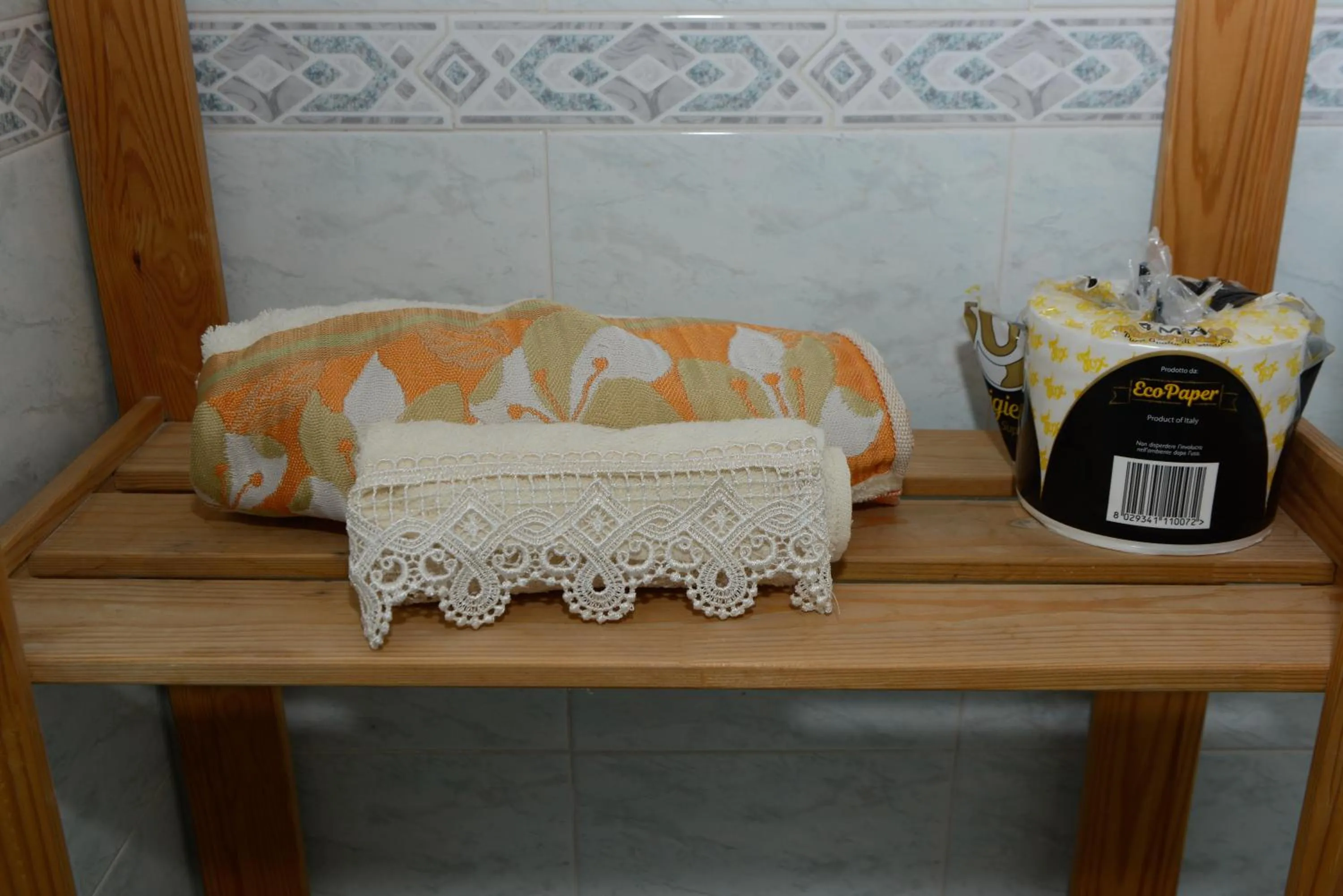 Bathroom in Napoli Royal Suite