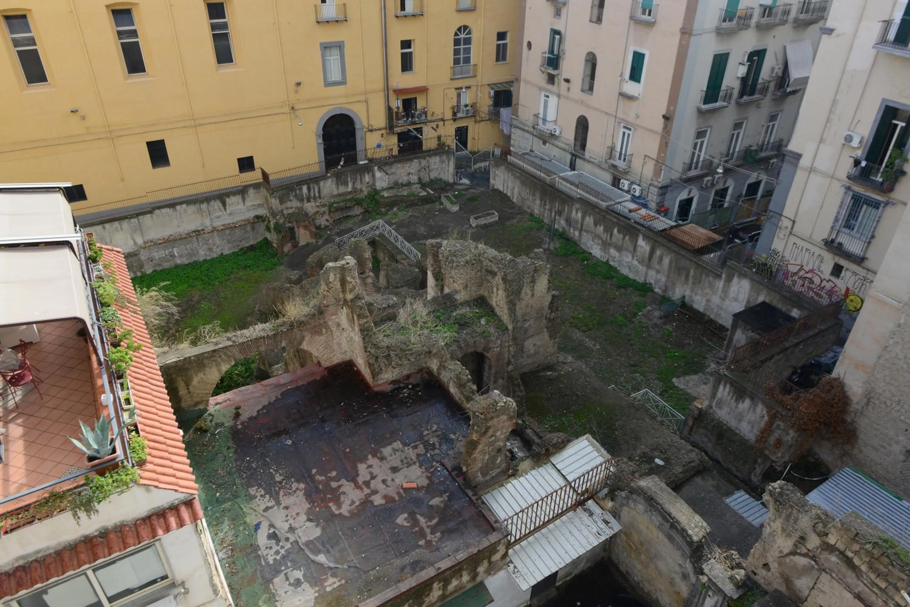 View (from property/room) in Napoli Royal Suite