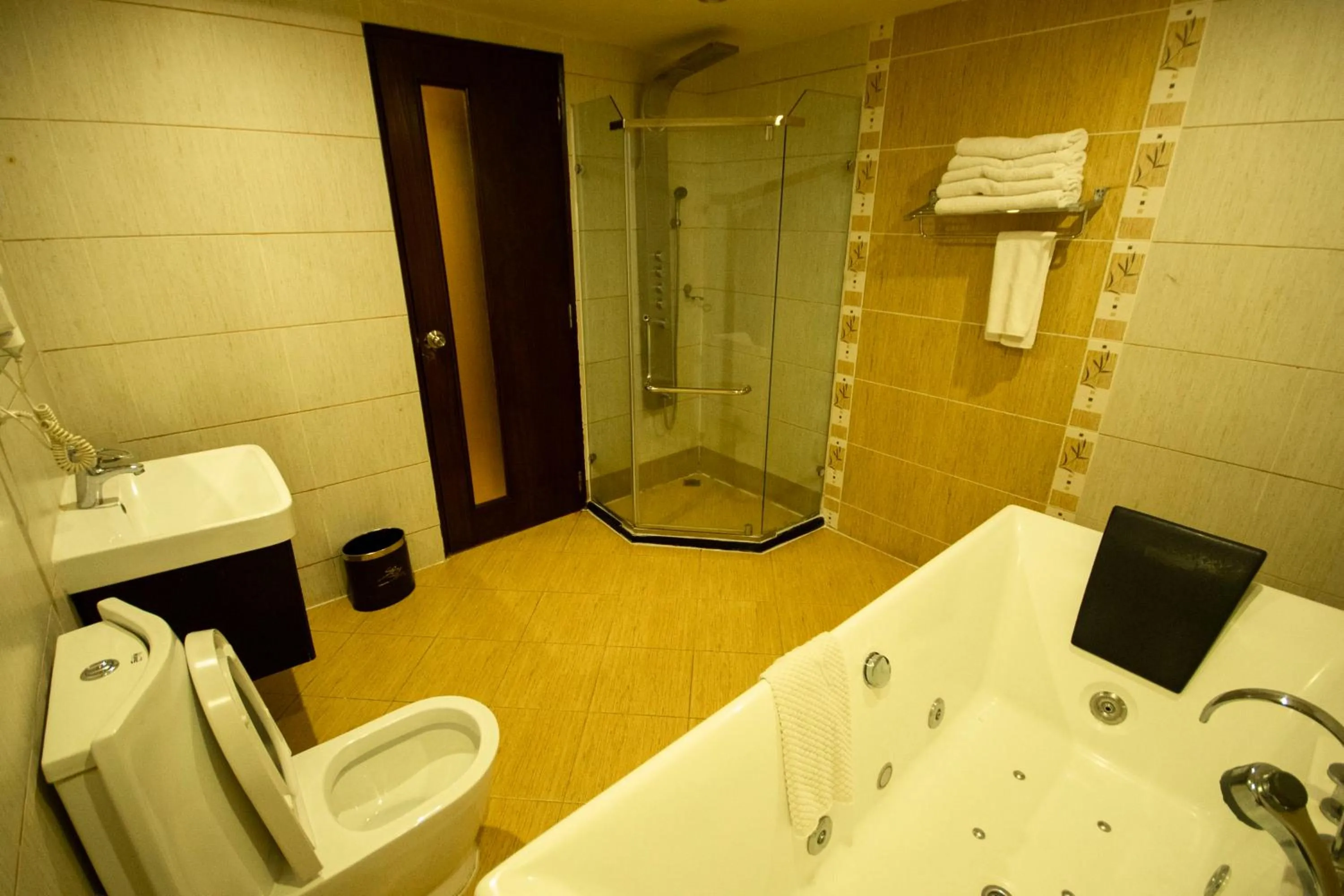 Bathroom in SG Premium Resort