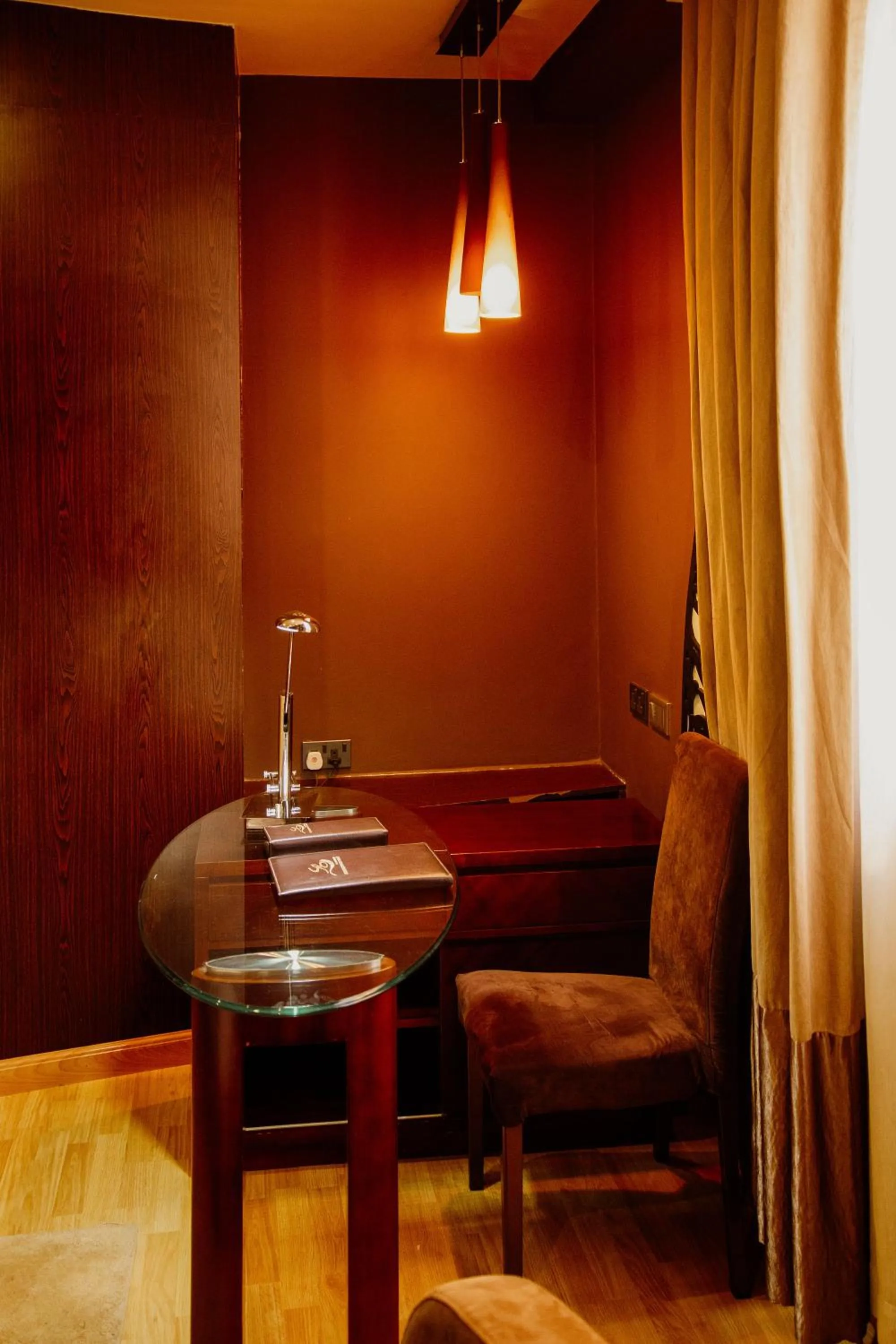 Seating area in SG Premium Resort