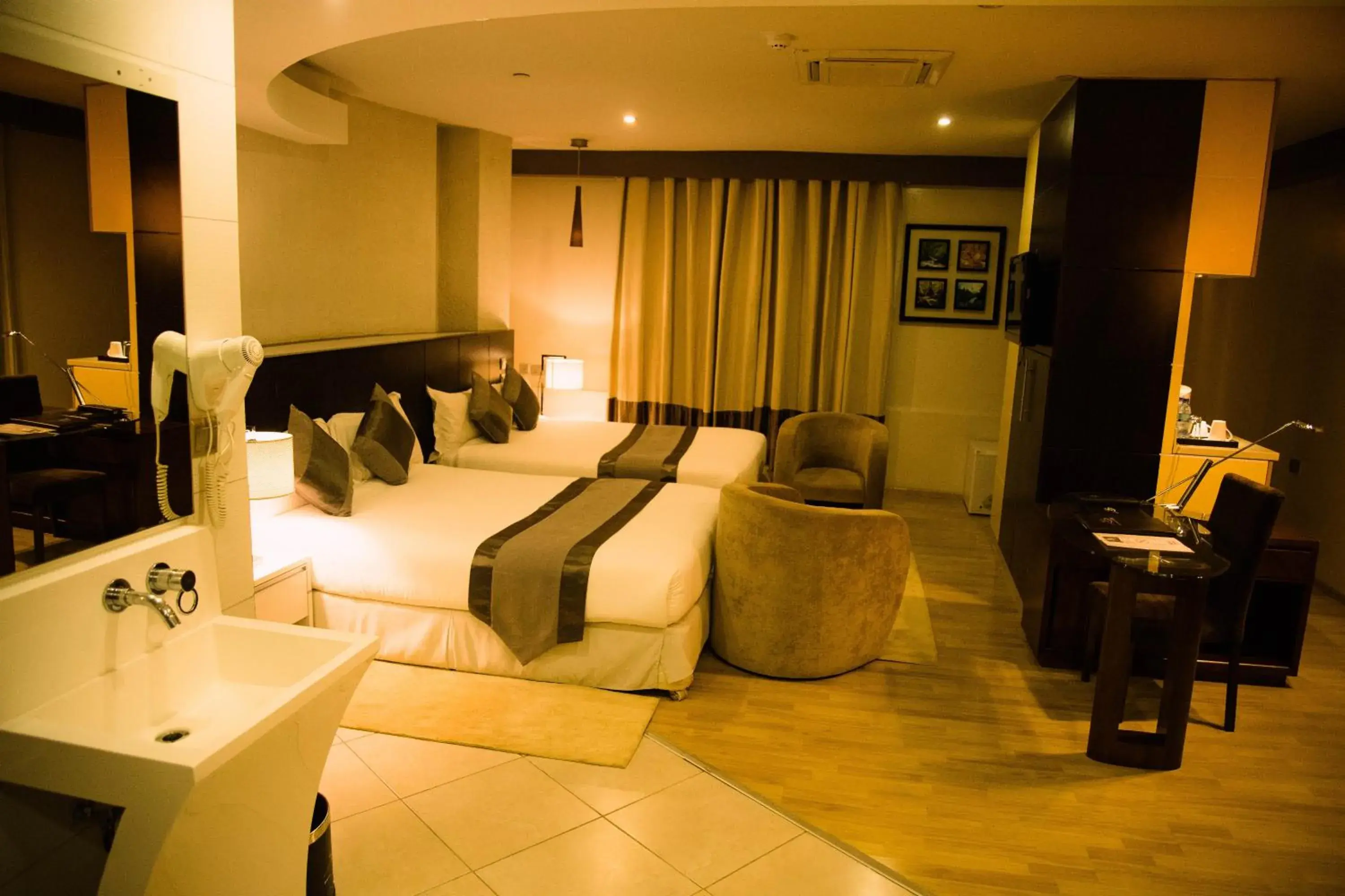 Bed in SG Premium Resort Bed in SG Premium Resort