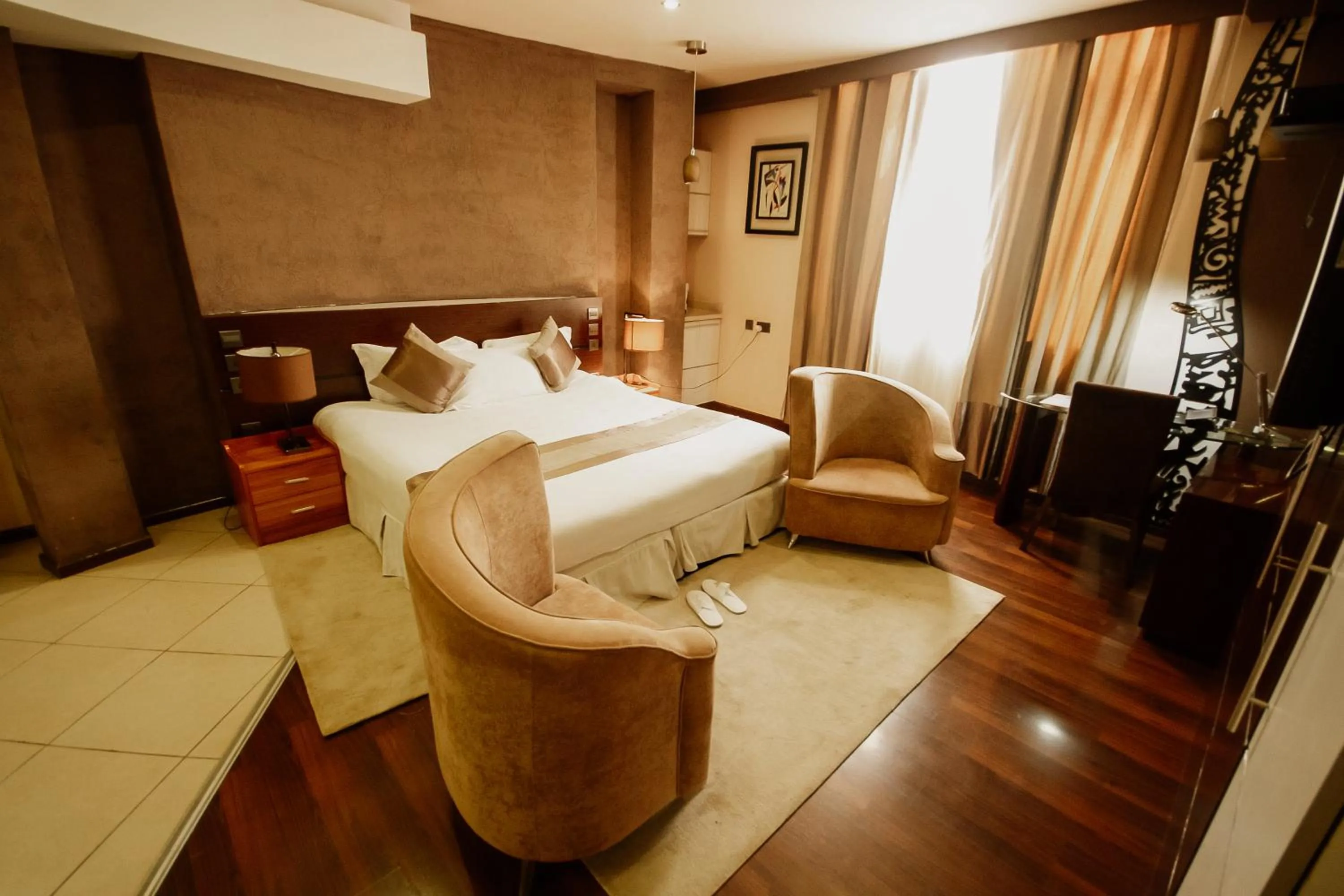 Photo of the whole room, Bed in SG Premium Resort