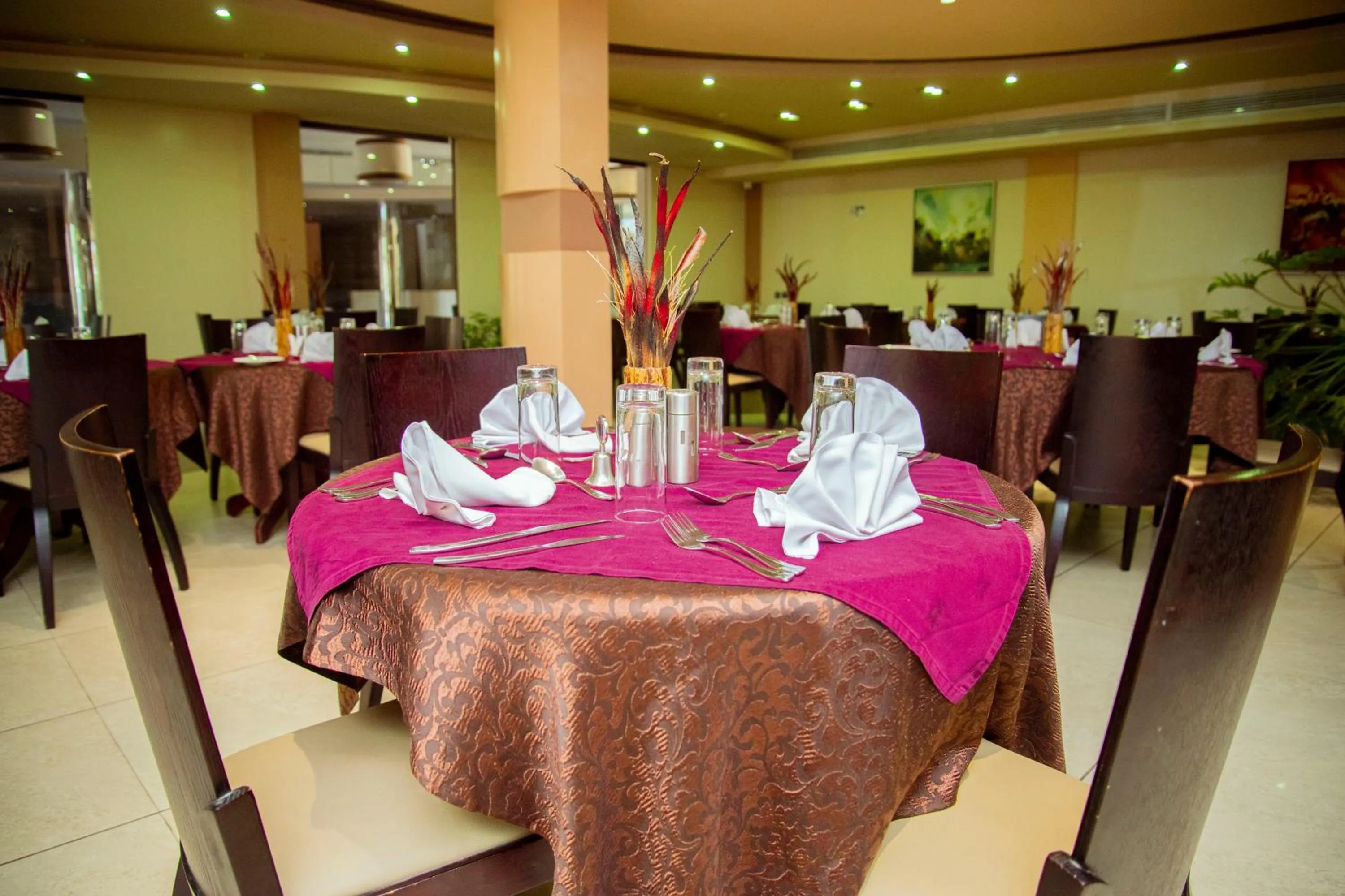 Restaurant/places to eat in SG Premium Resort