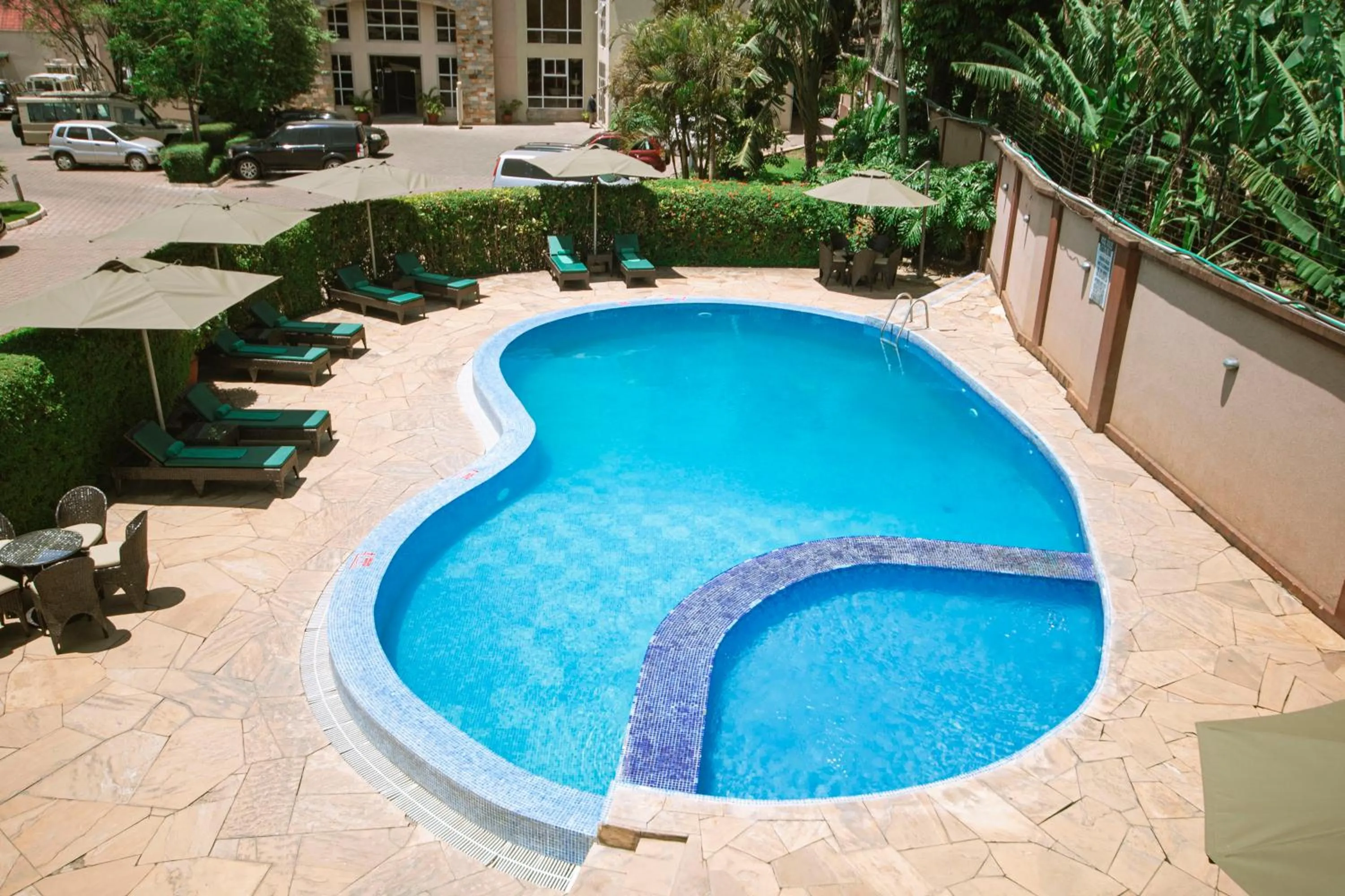 Swimming pool in SG Premium Resort