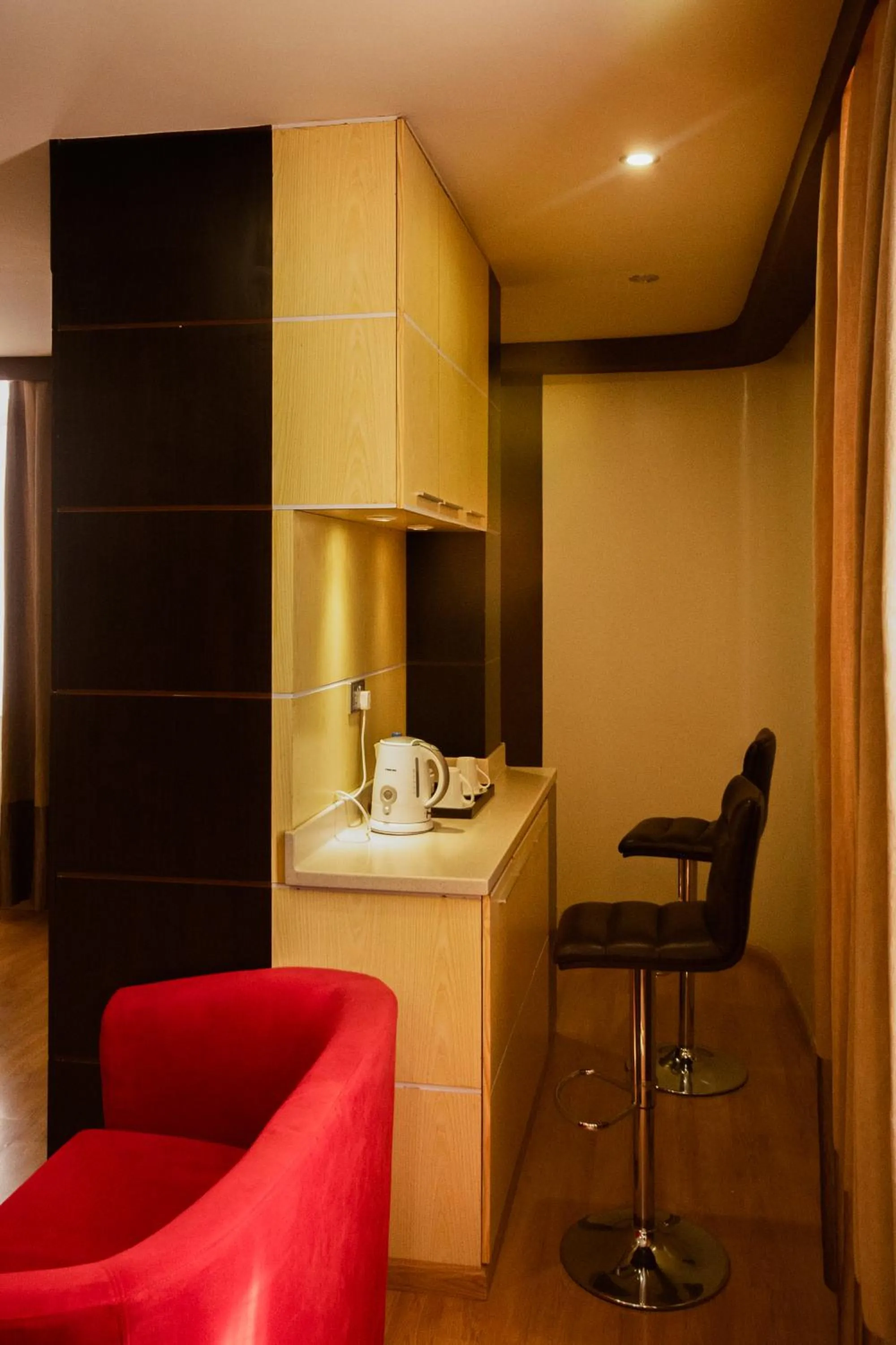 Coffee/tea facilities in SG Premium Resort