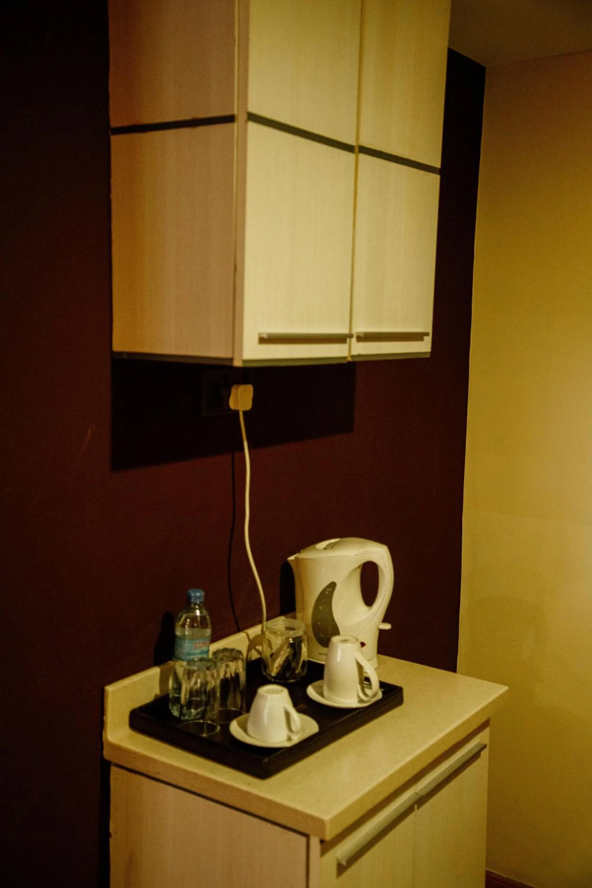 Coffee/tea facilities in SG Premium Resort