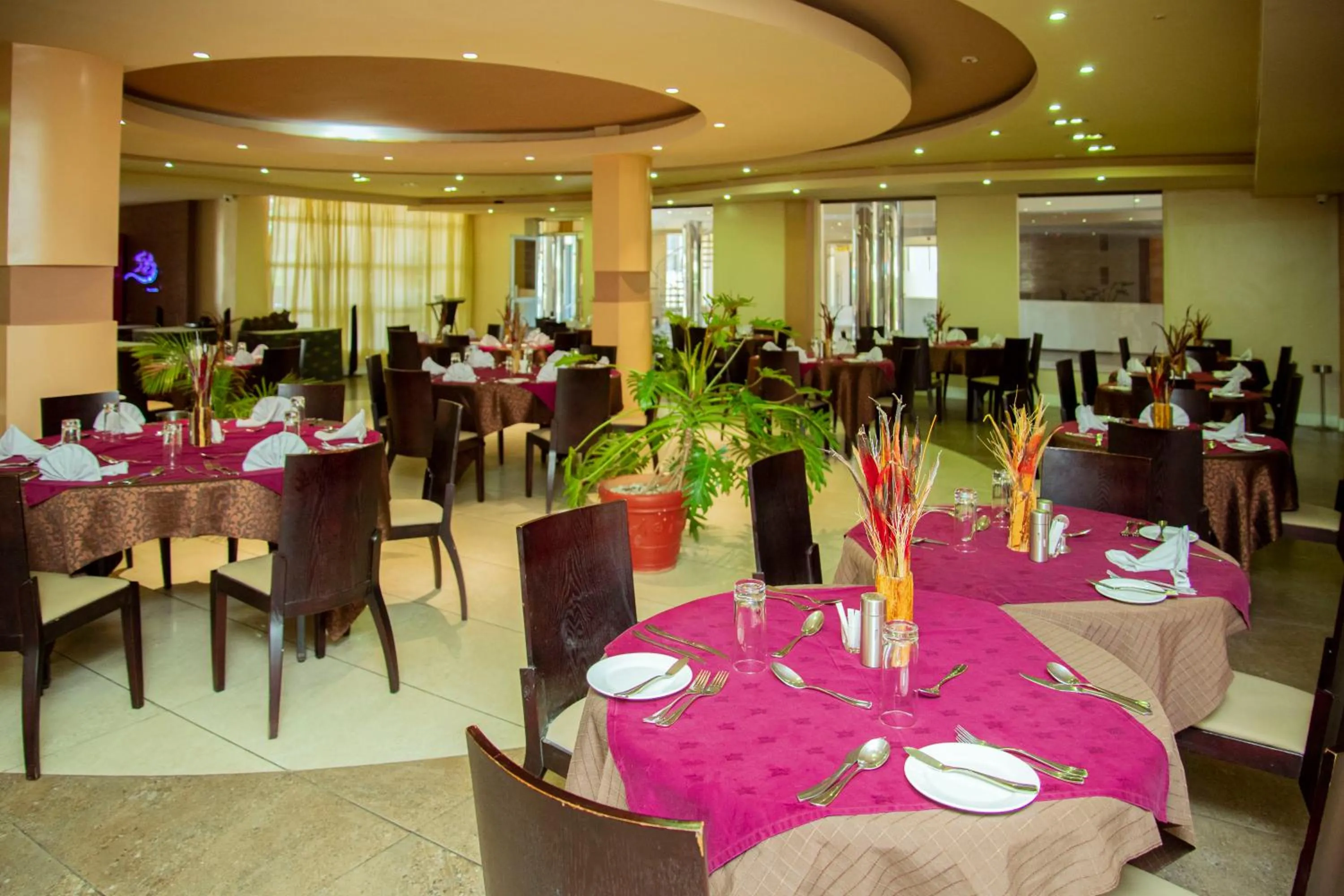 Restaurant/places to eat in SG Premium Resort