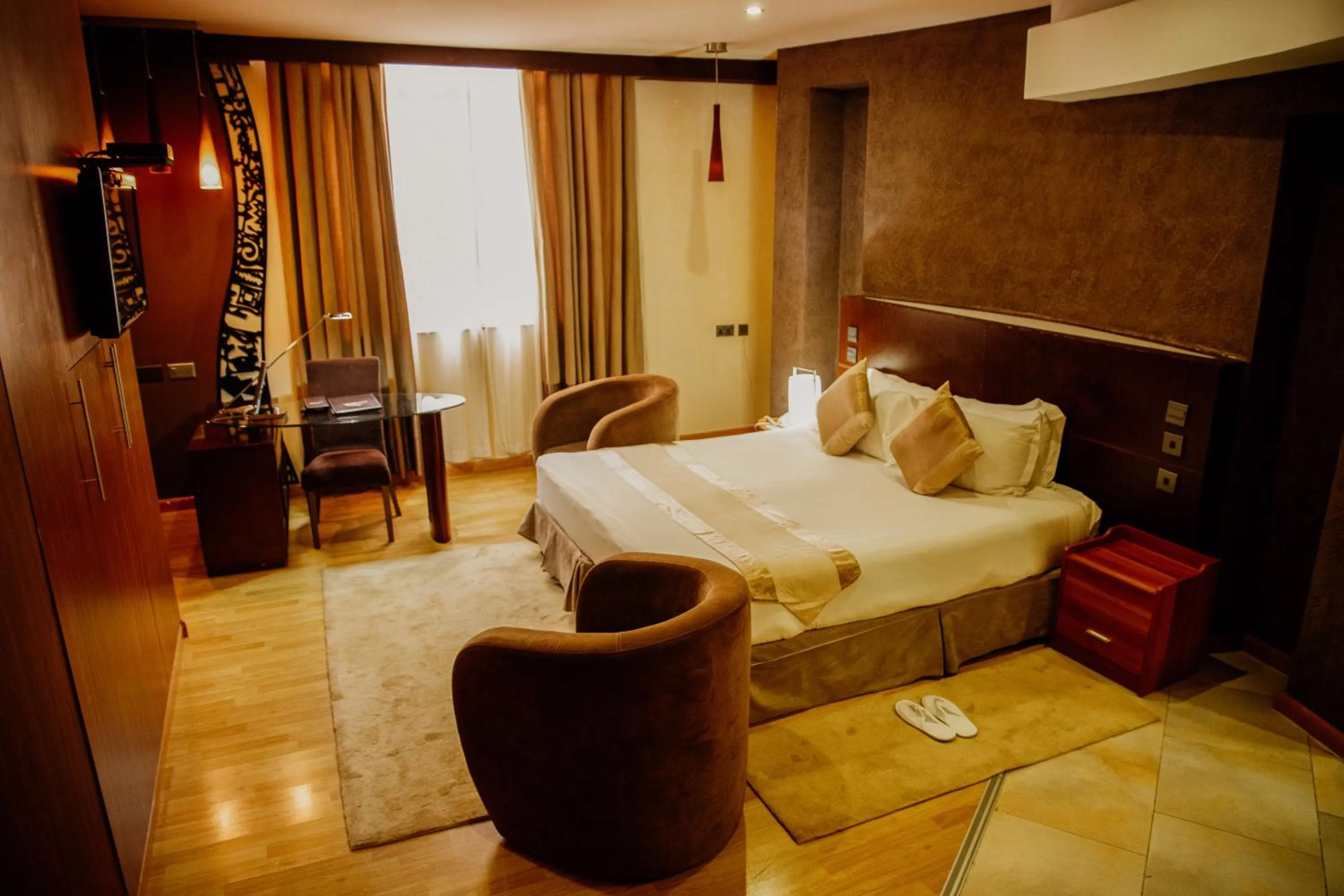 Bedroom, Bed in SG Premium Resort