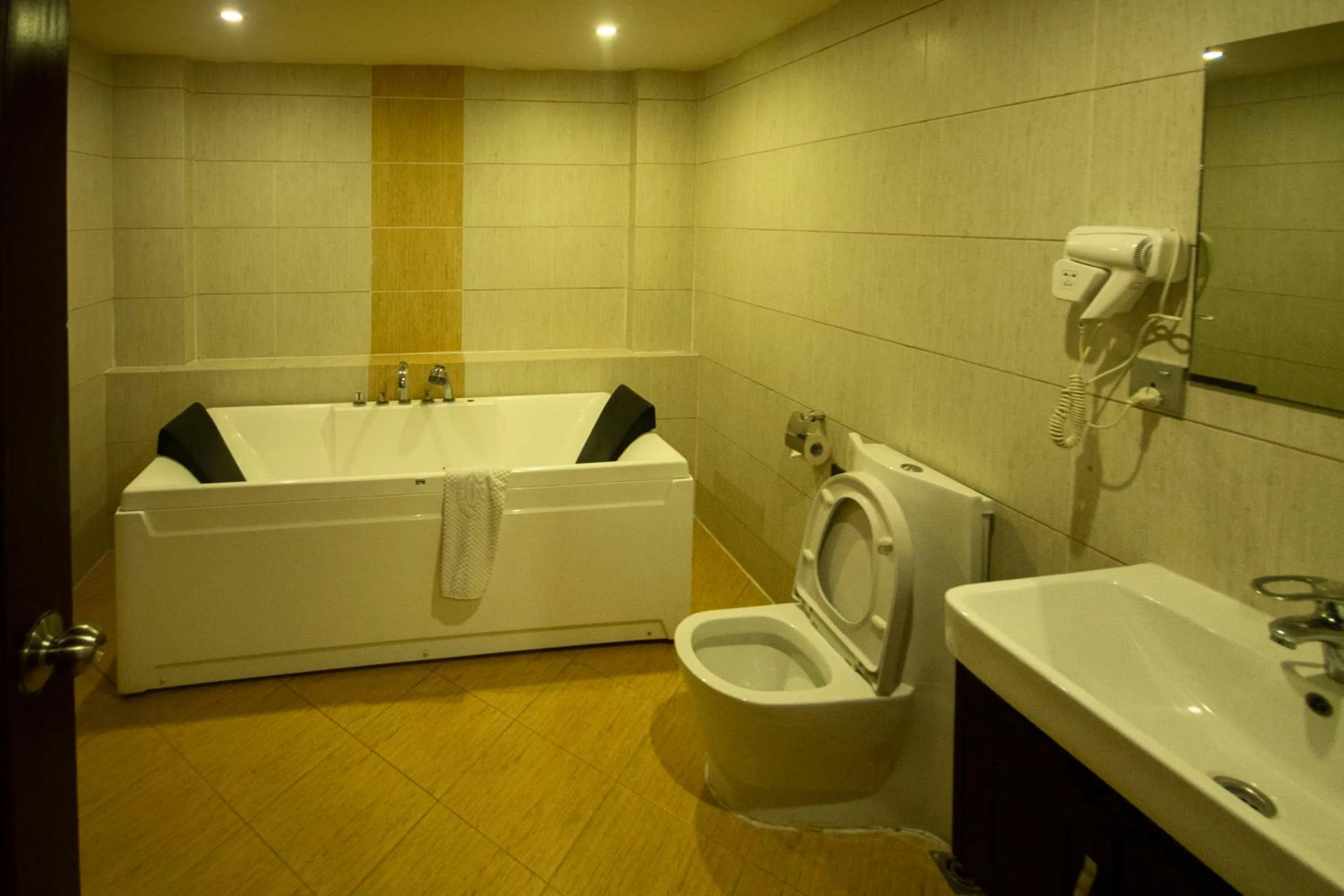 Bathroom in SG Premium Resort